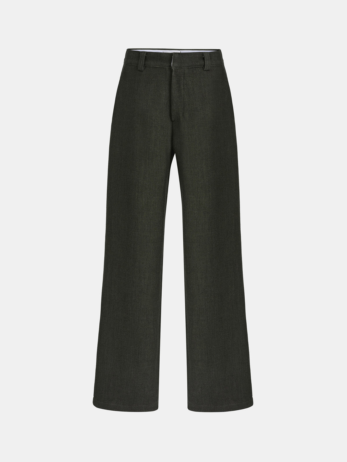 Nangy Tailored Trousers, Khaki