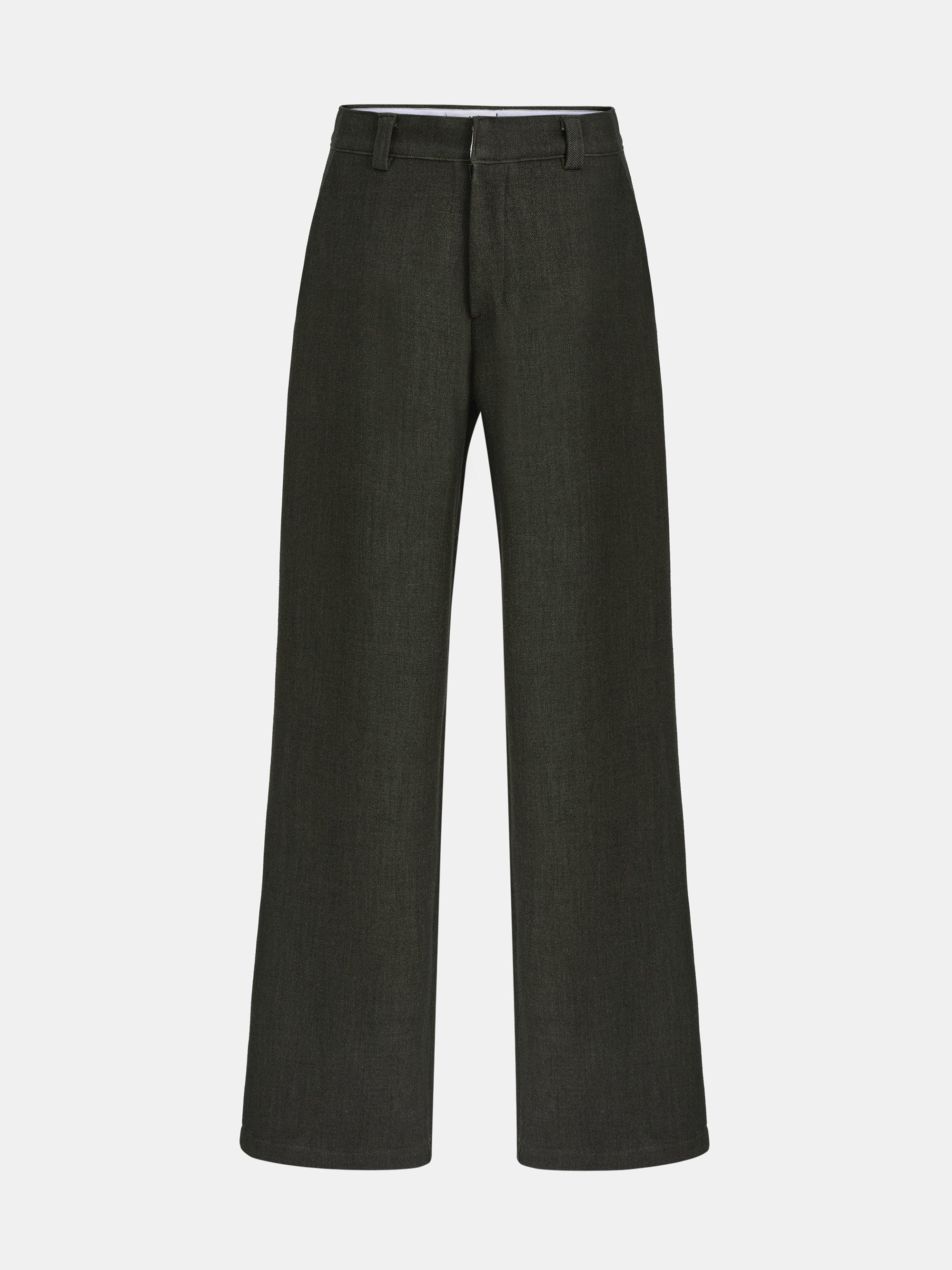 Nangy Tailored Trousers, Khaki