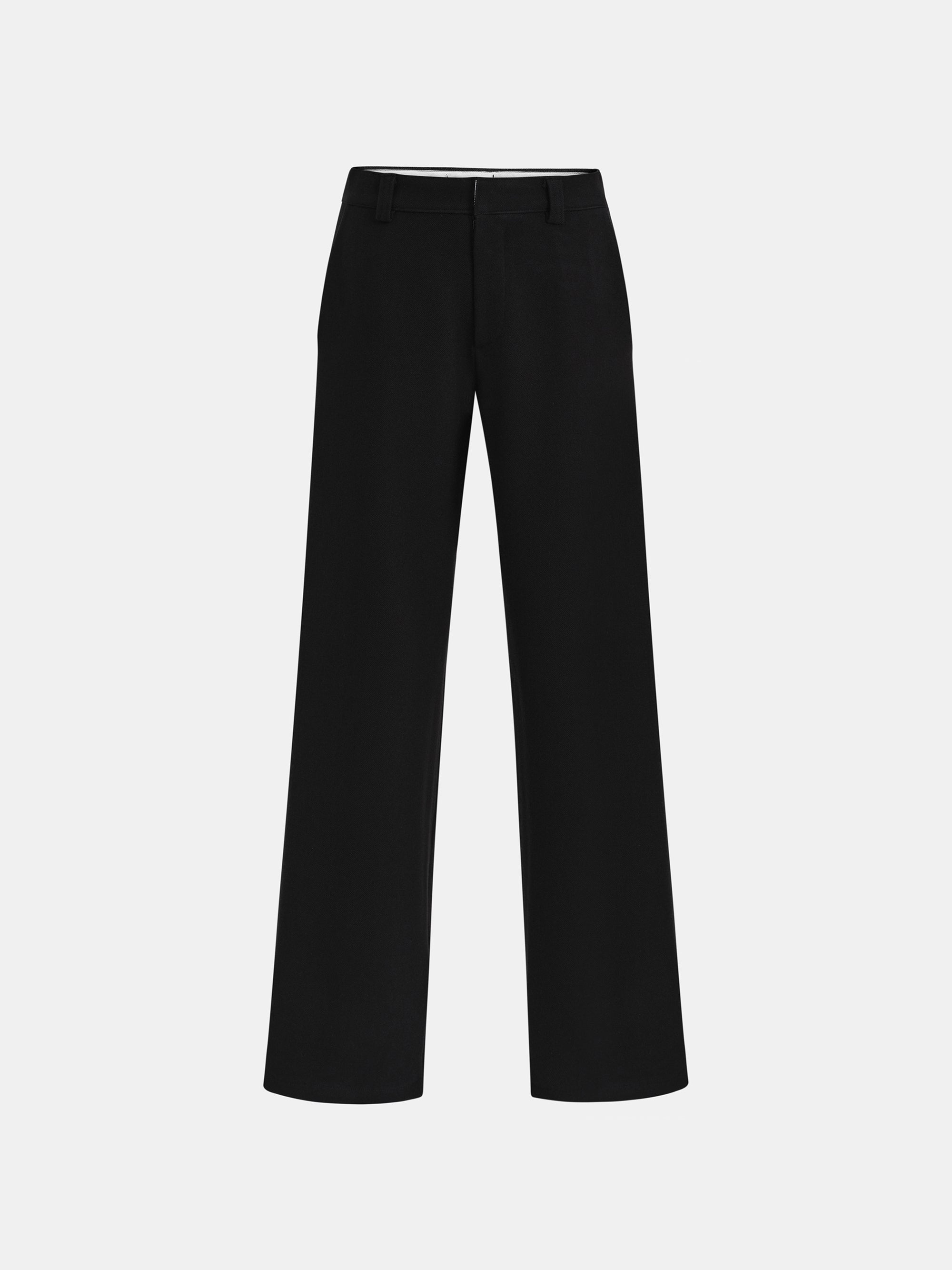 Nangy Tailored Trousers, Black