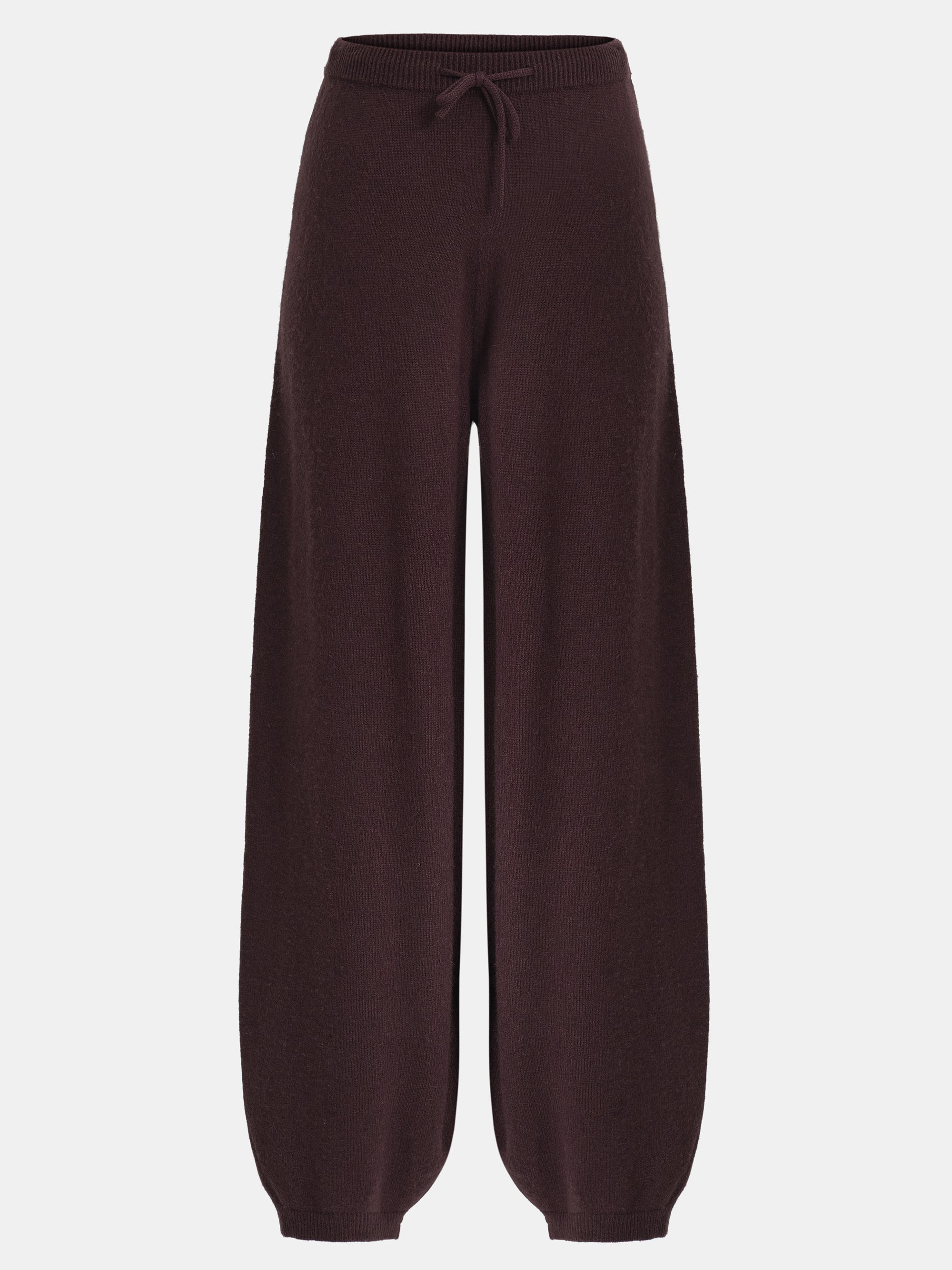 Knit Jogger Pants, Zinfande