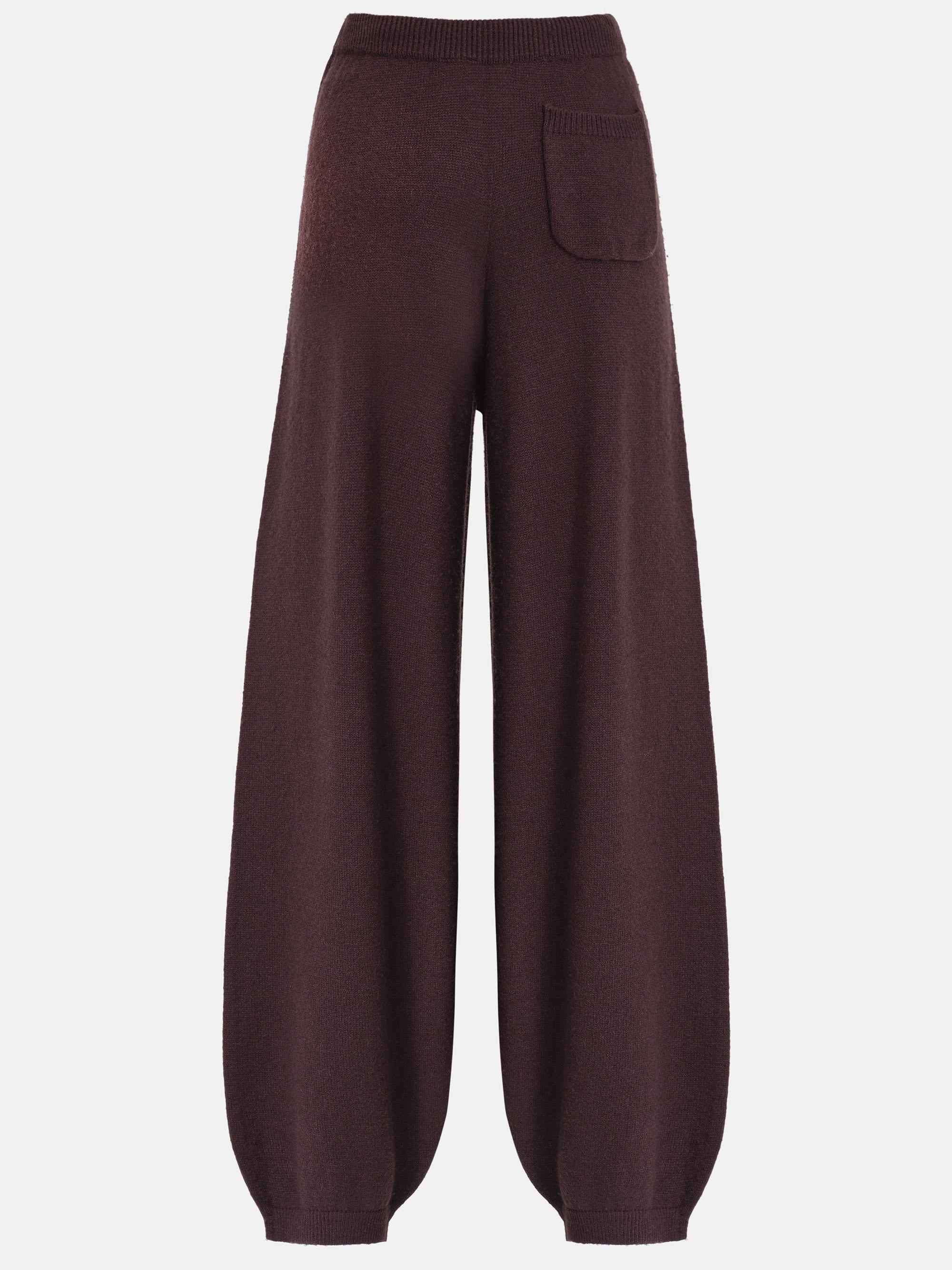 Knit Jogger Pants, Zinfande