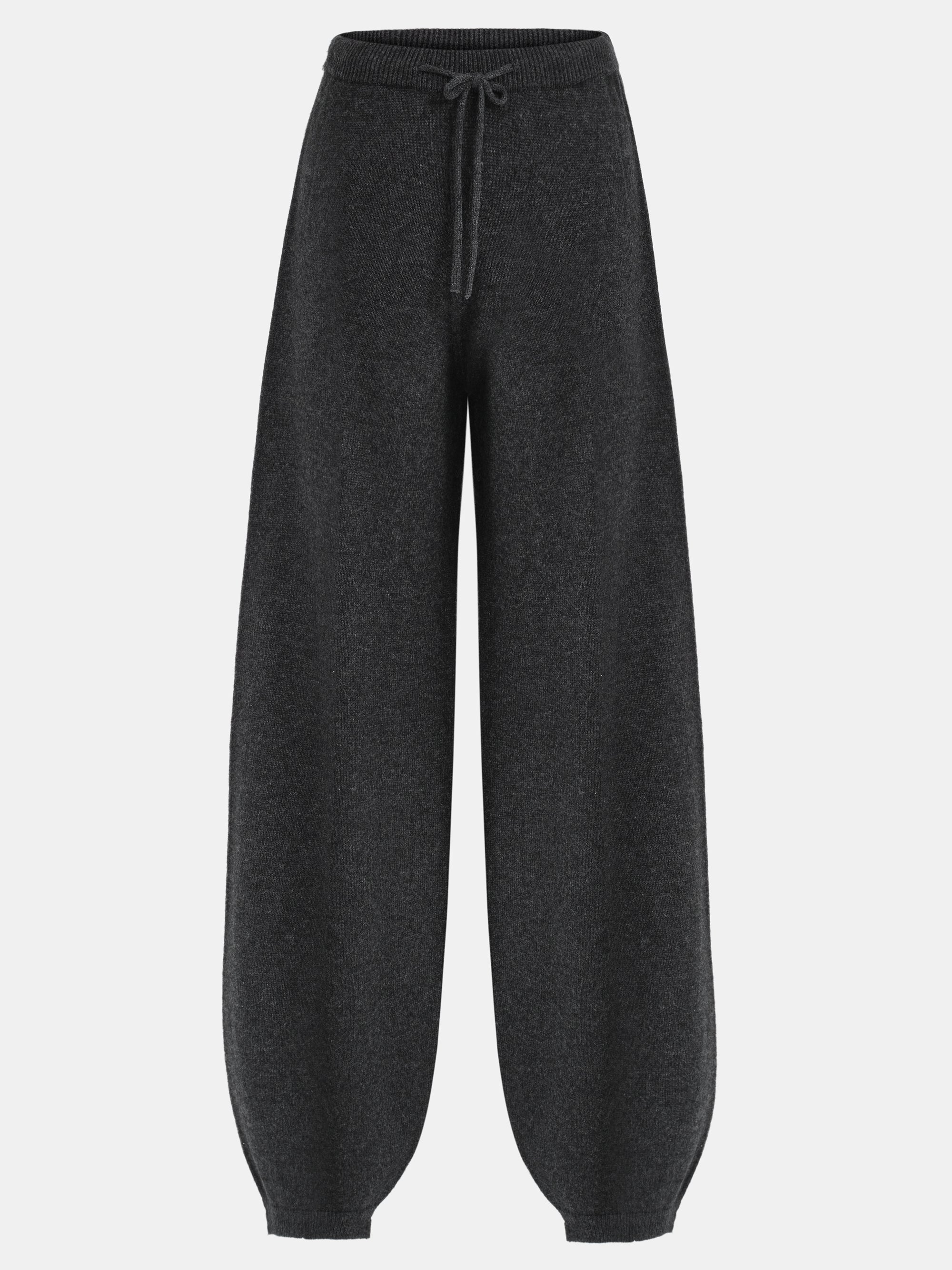 Knit Jogger Pants, Charcoal