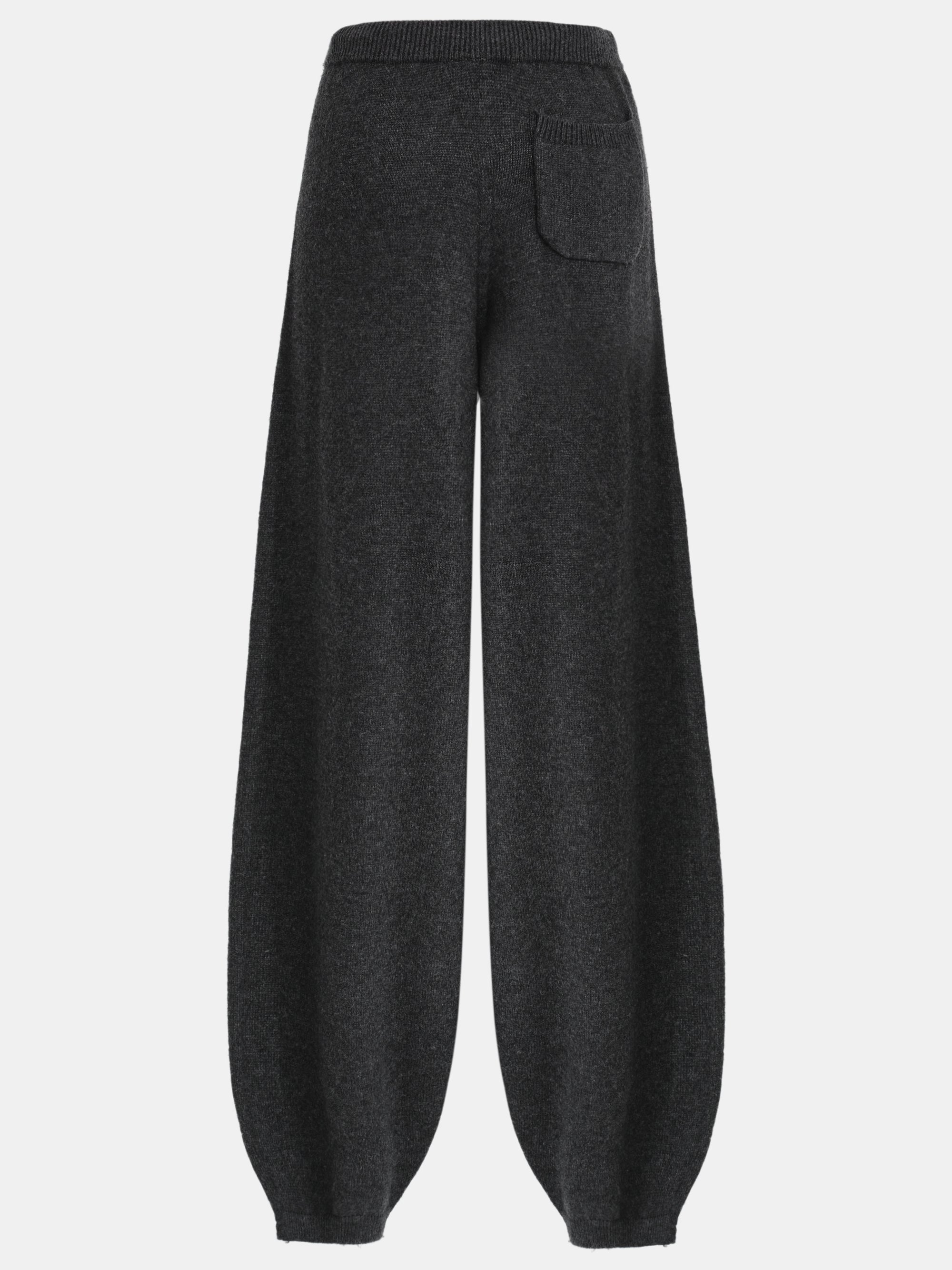 Knit Jogger Pants, Charcoal