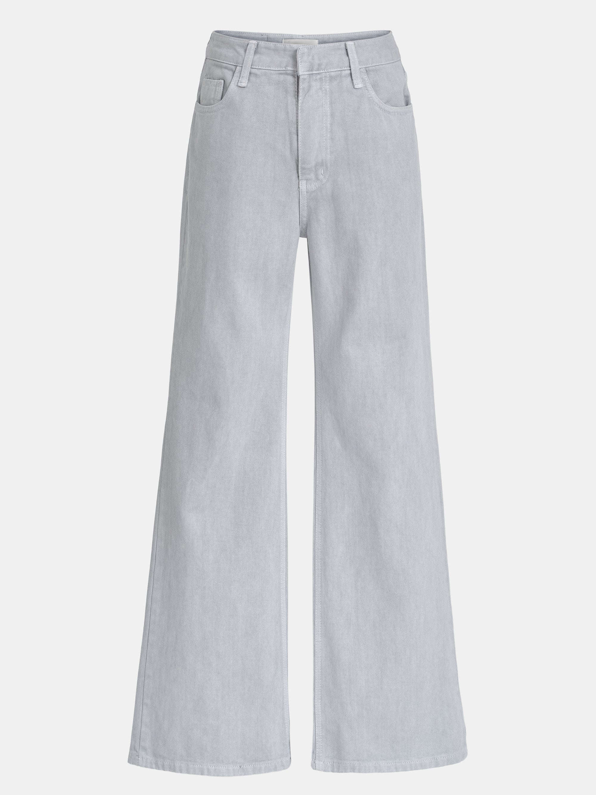 Faded Flared Jeans, Faded Grey