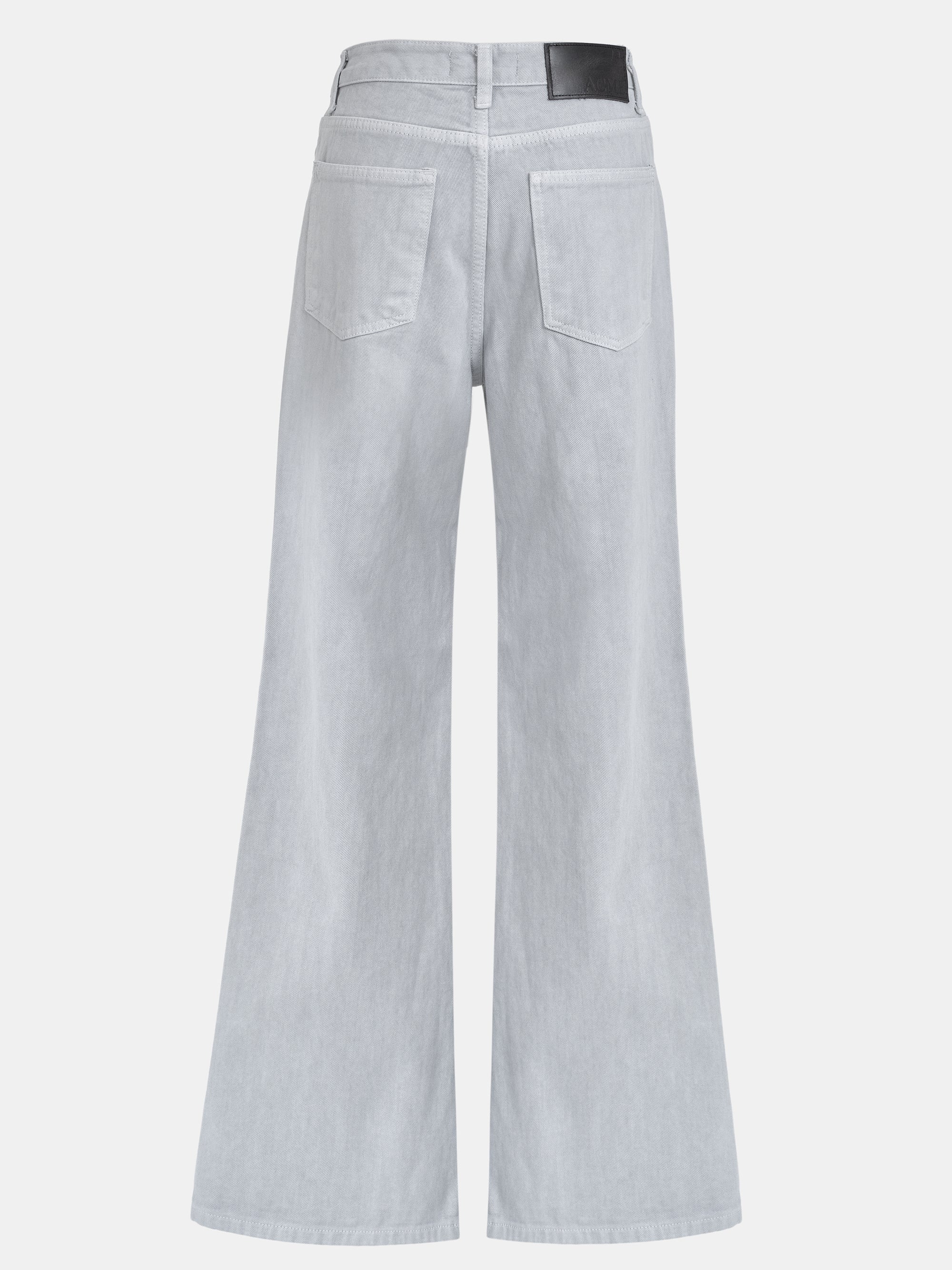 Faded Flared Jeans, Faded Grey