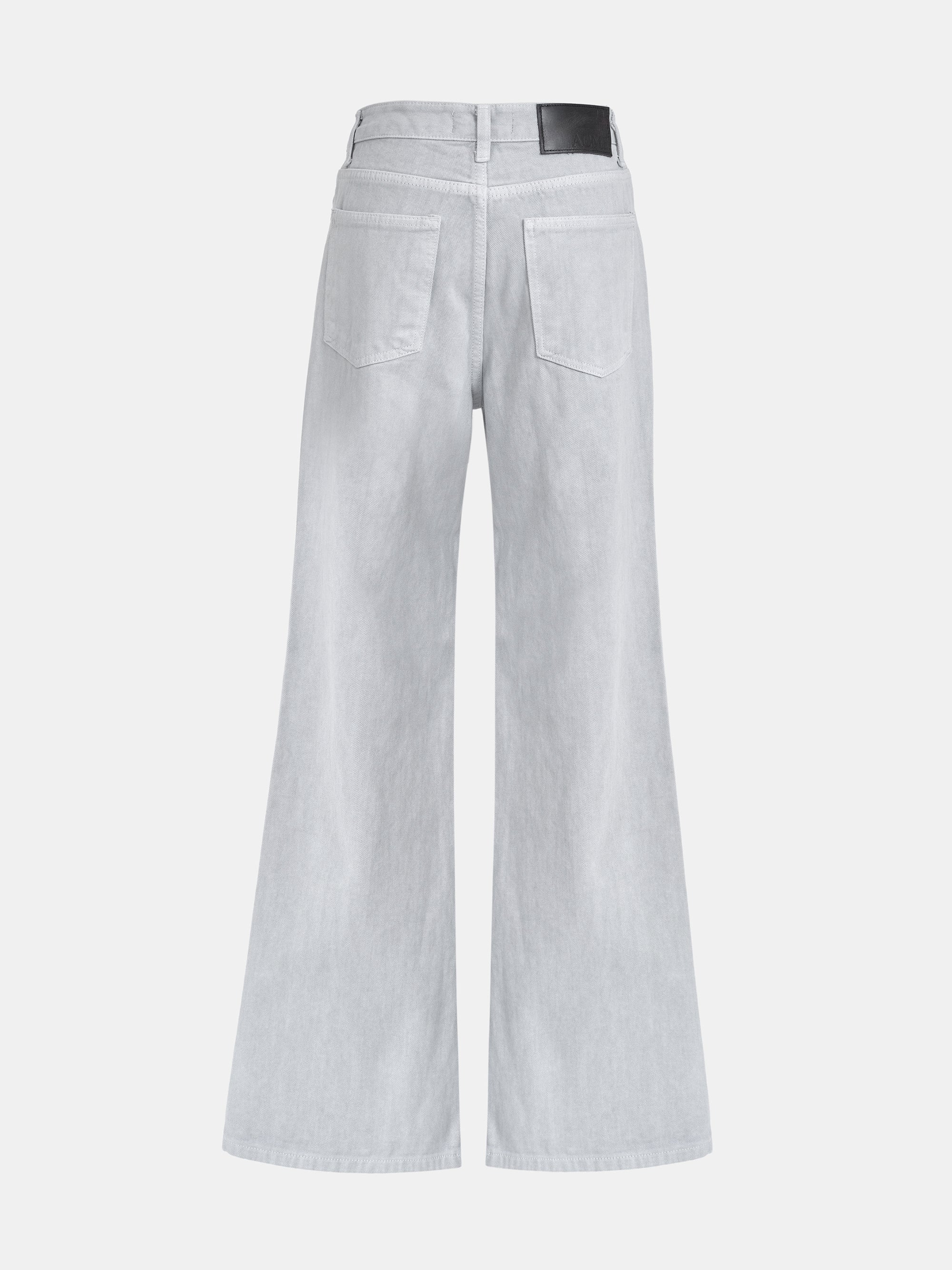 Faded Flared Jeans, Faded Grey