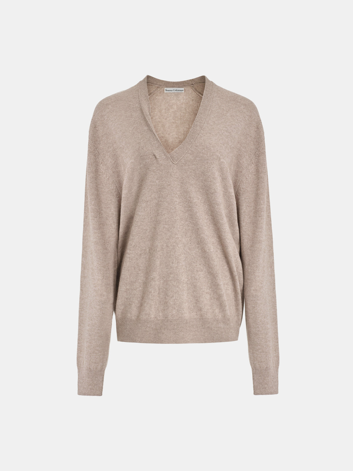 Byrone Half Twist Sweater, Beige