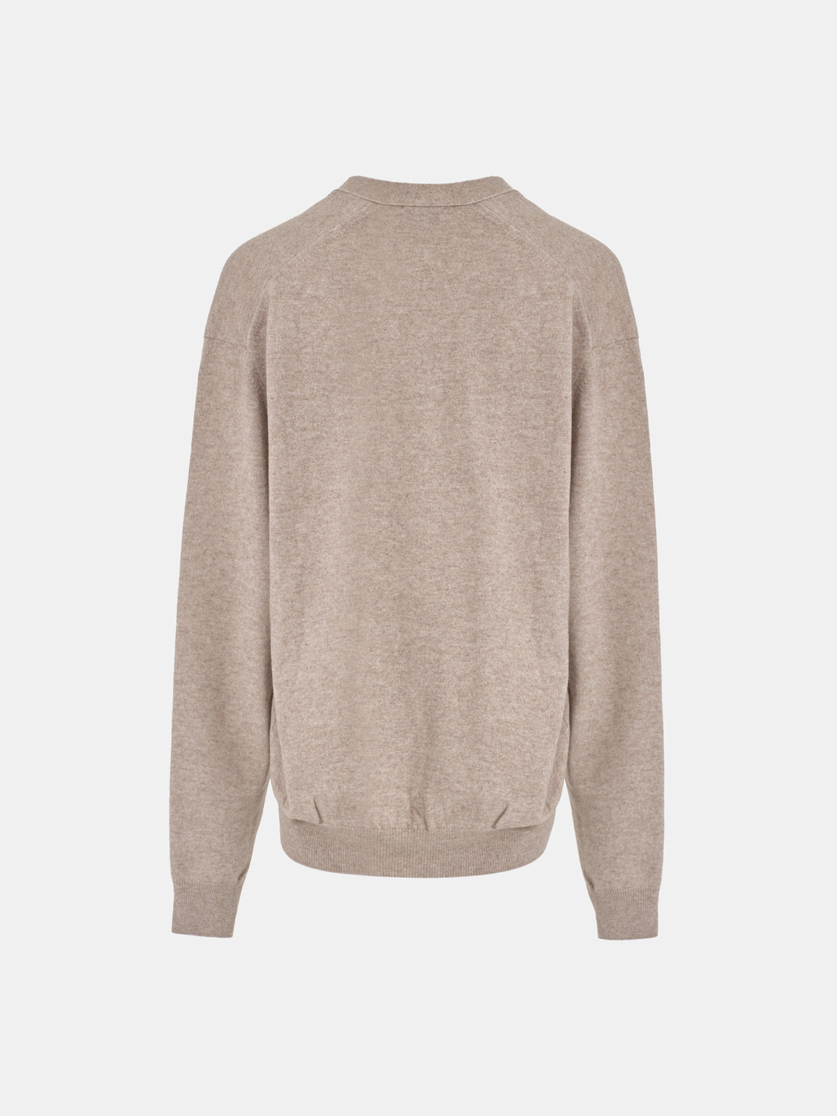 Byrone Half Twist Sweater, Beige