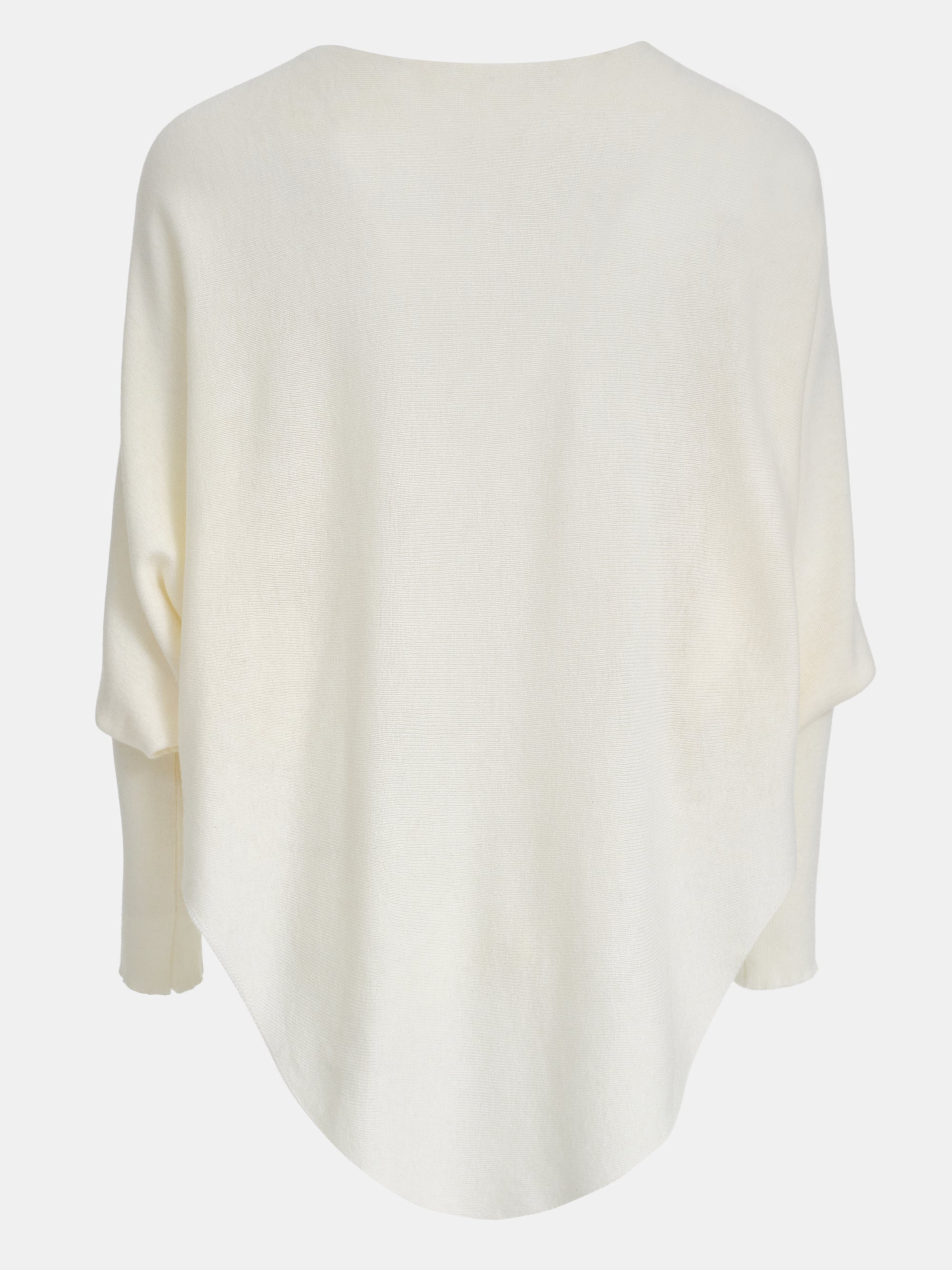 Double Sleeve Knit Top, Ivory