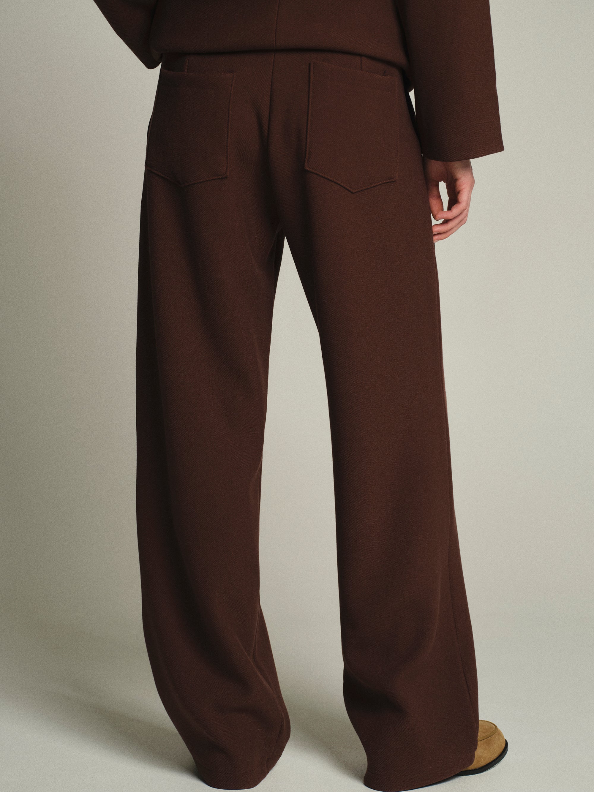 Nangy Tailored Trousers, Pecan