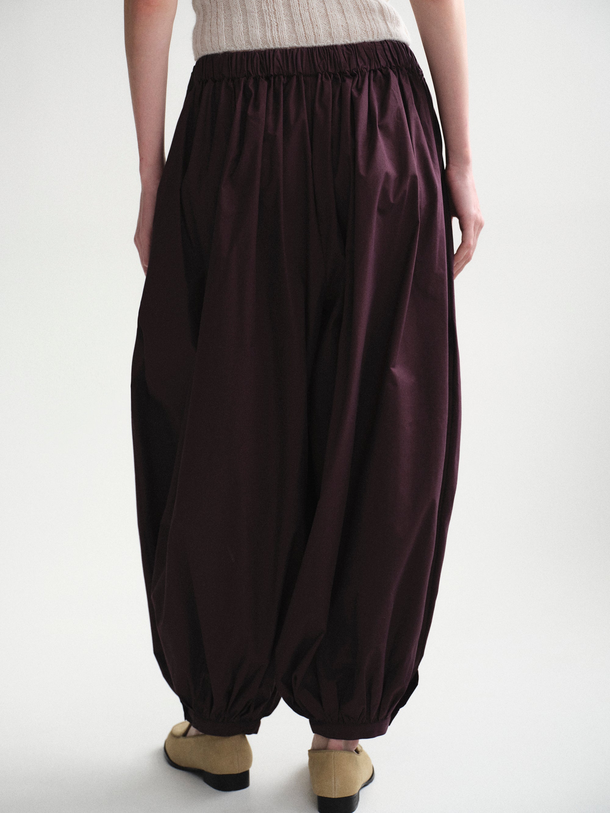 Balloon Parachute Pants, Grape
