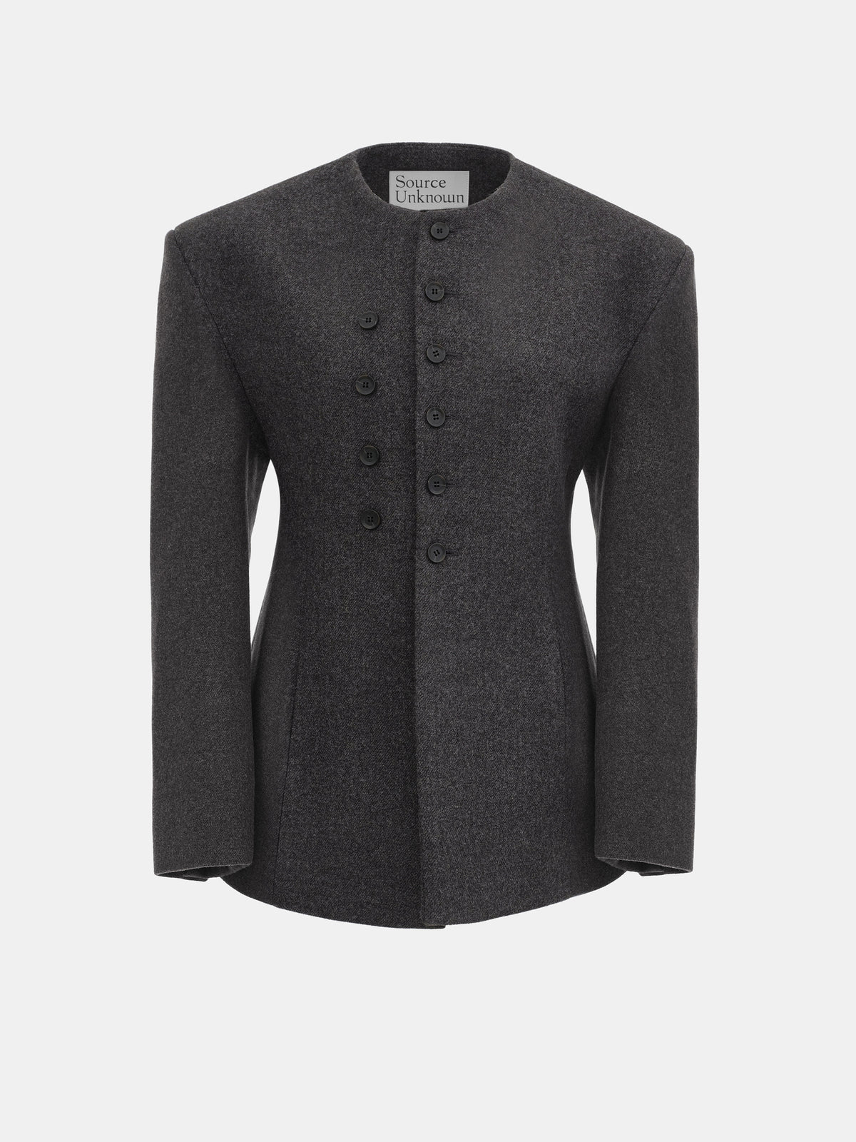 Bantone Double Jacket, Charcoal