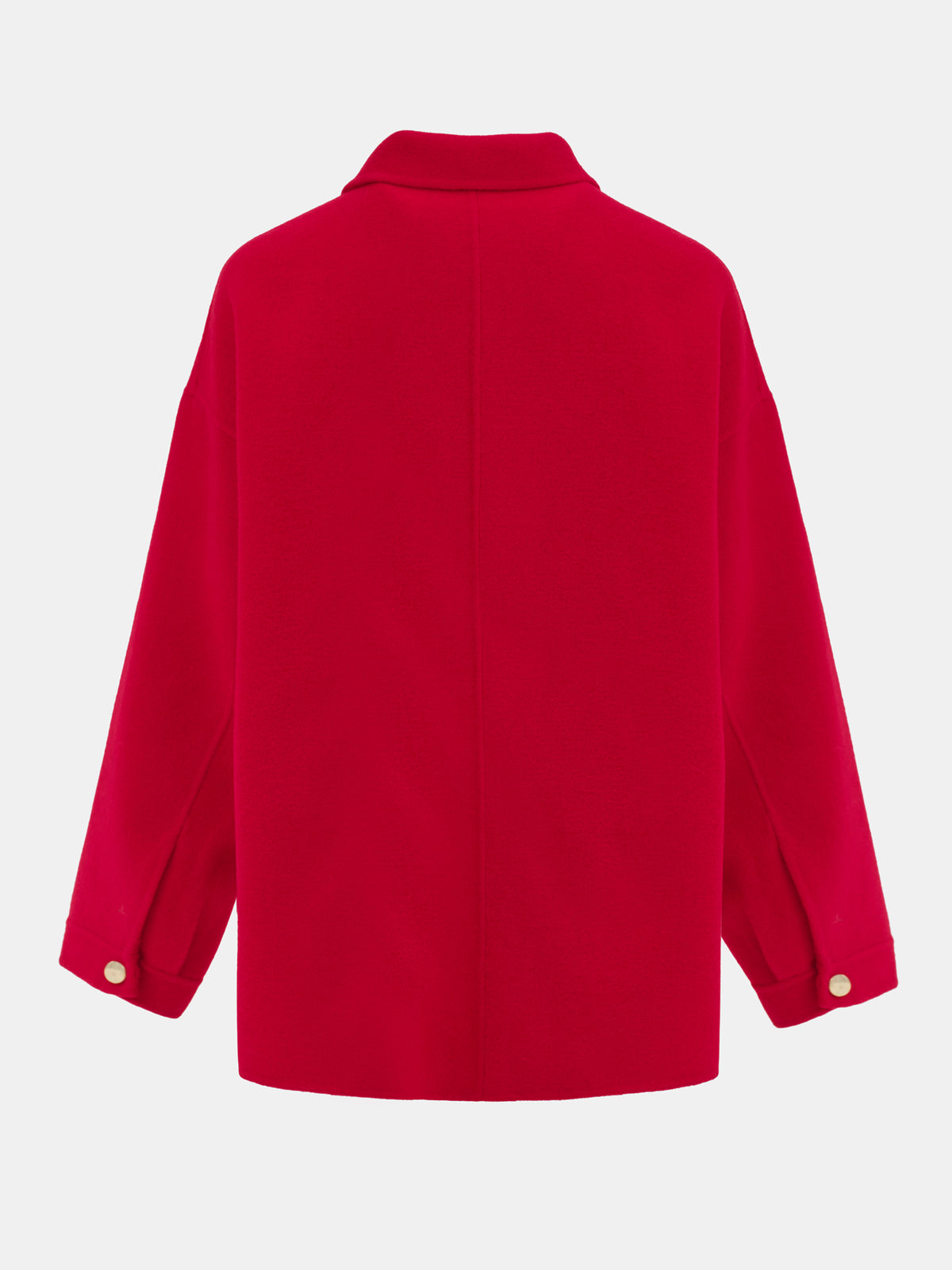 Casati Wool Field Jacket, Red