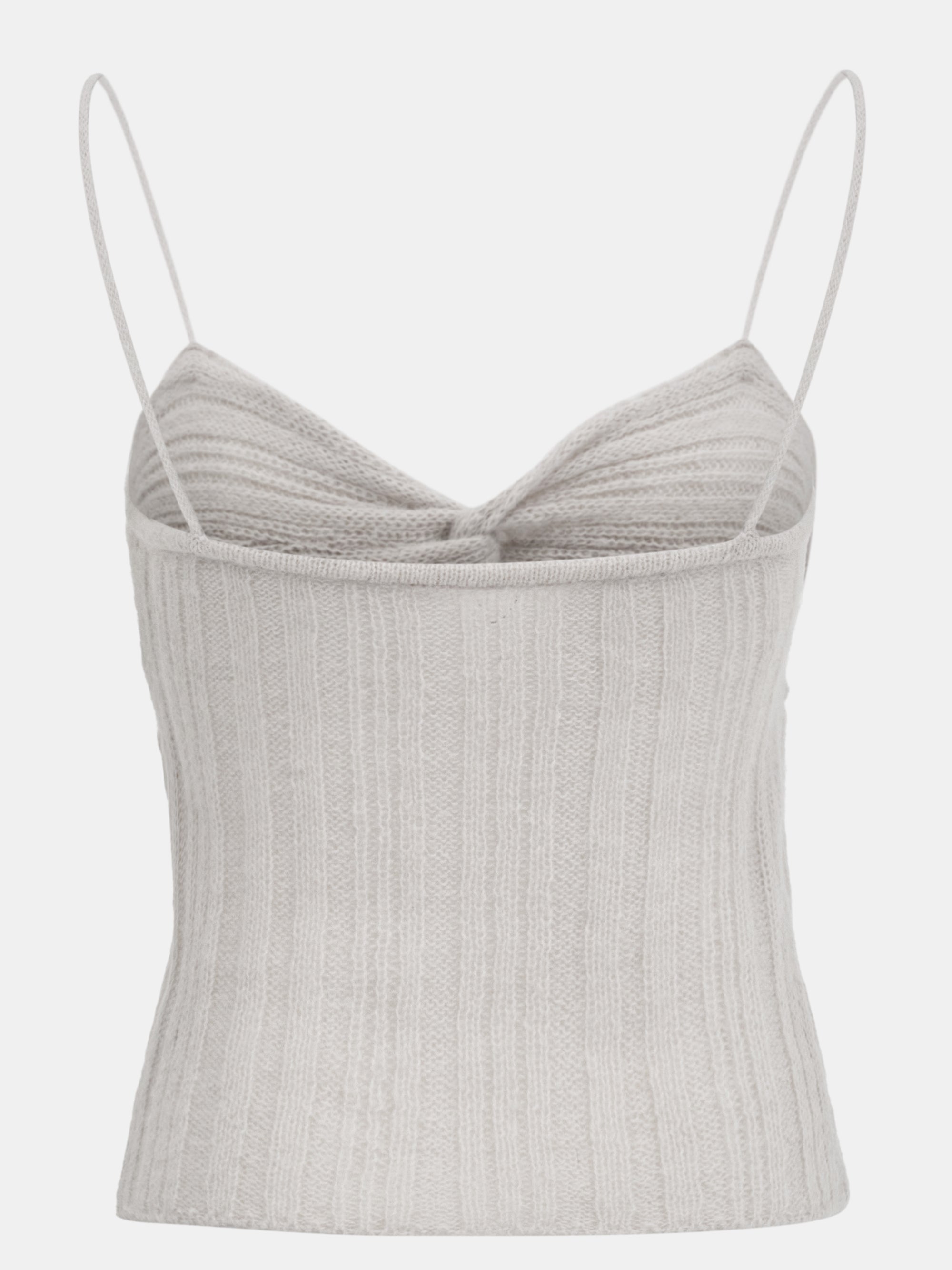 Twist Knitted Top, Ivory