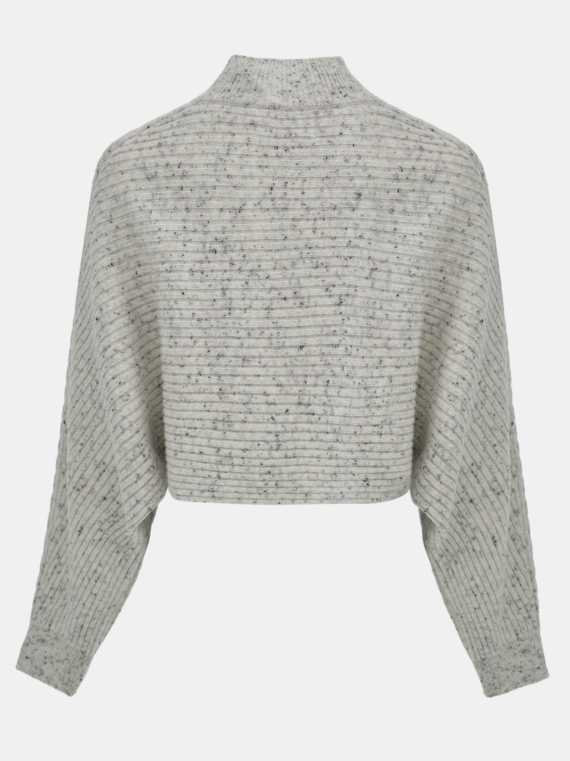 Wool Blend Balloon Knit, Oat