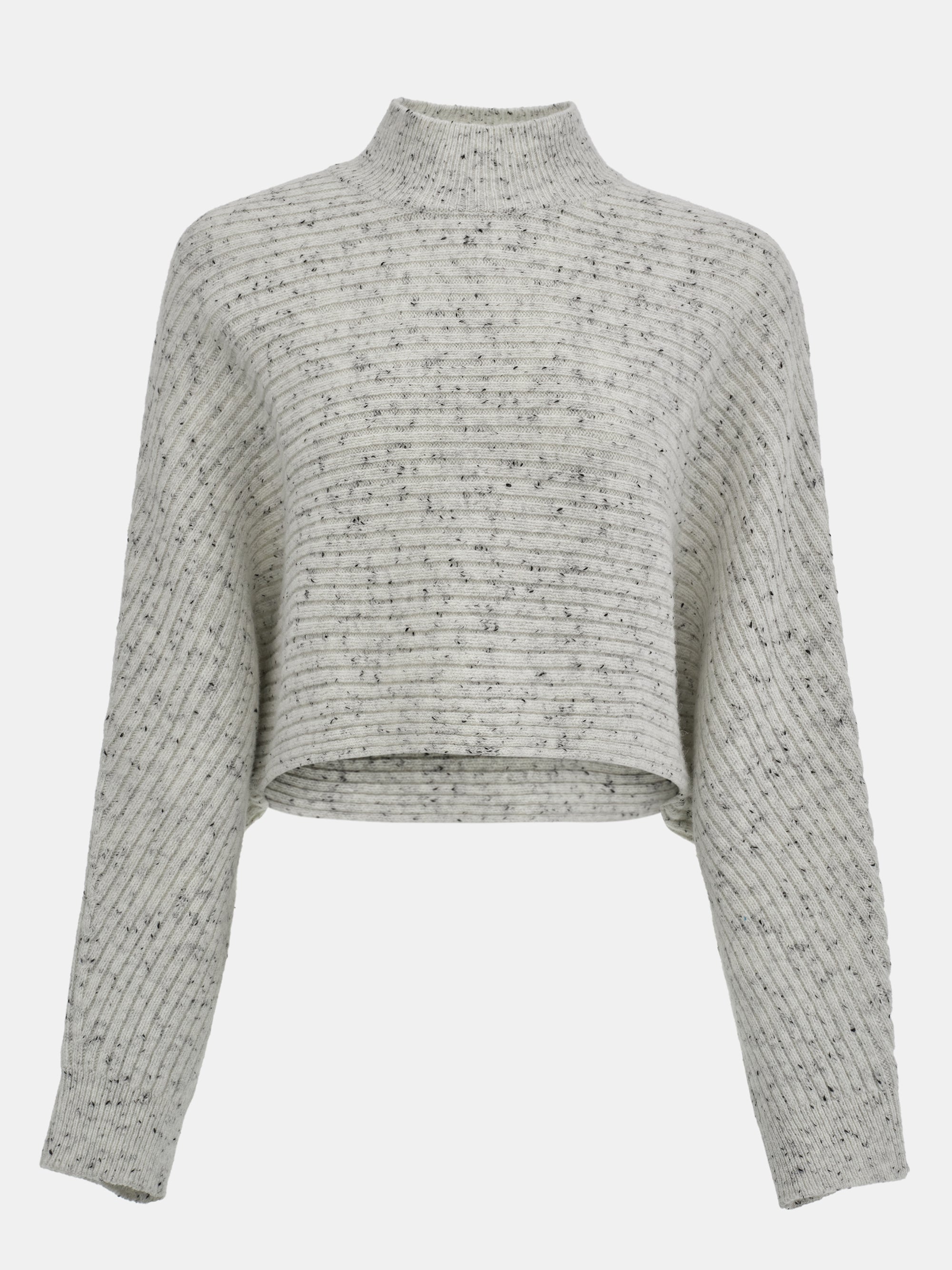 Wool Blend Balloon Knit, Oat