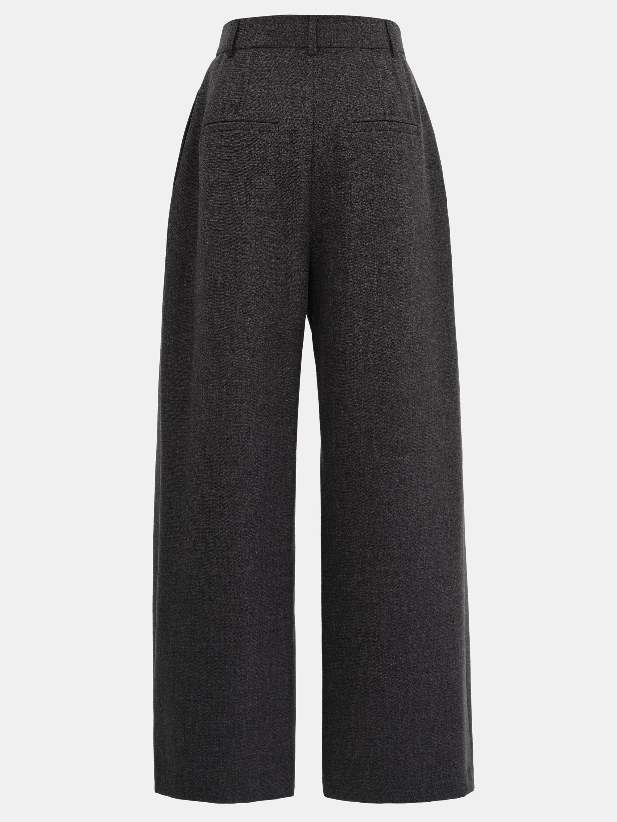 Tucked Trousers, Charcoal