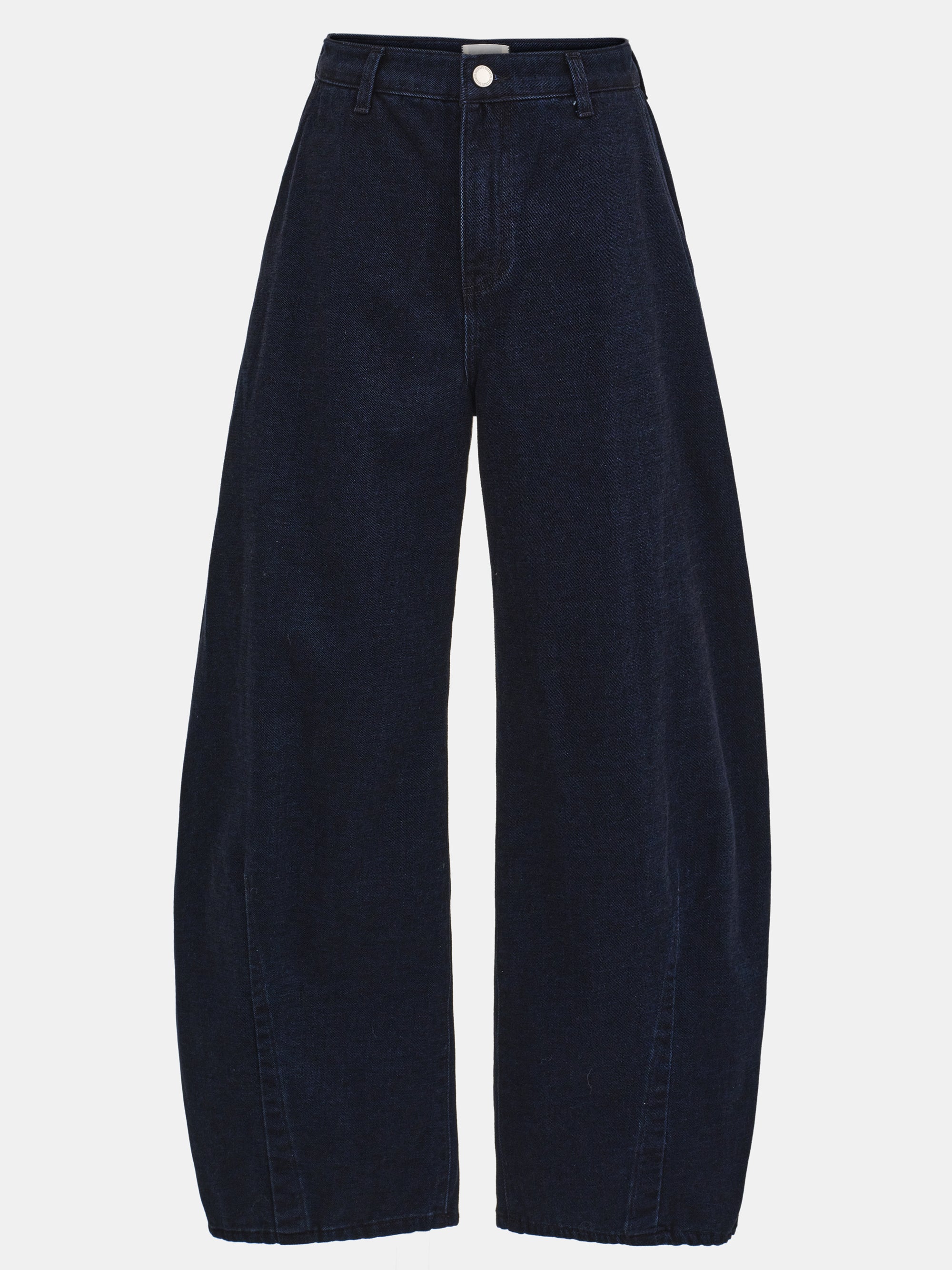 Barrel-Leg Jeans, Blue