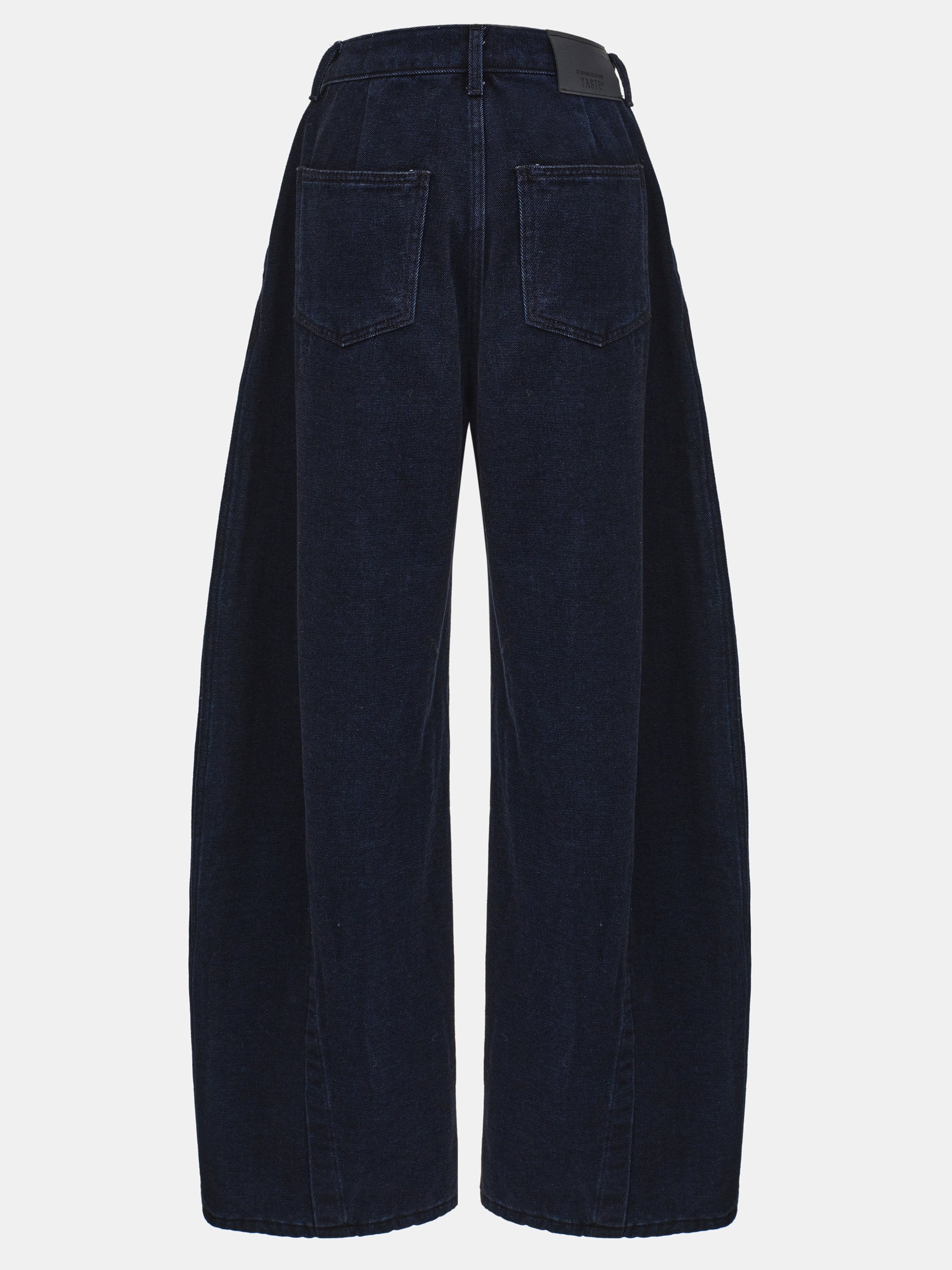 Barrel-Leg Jeans, Blue