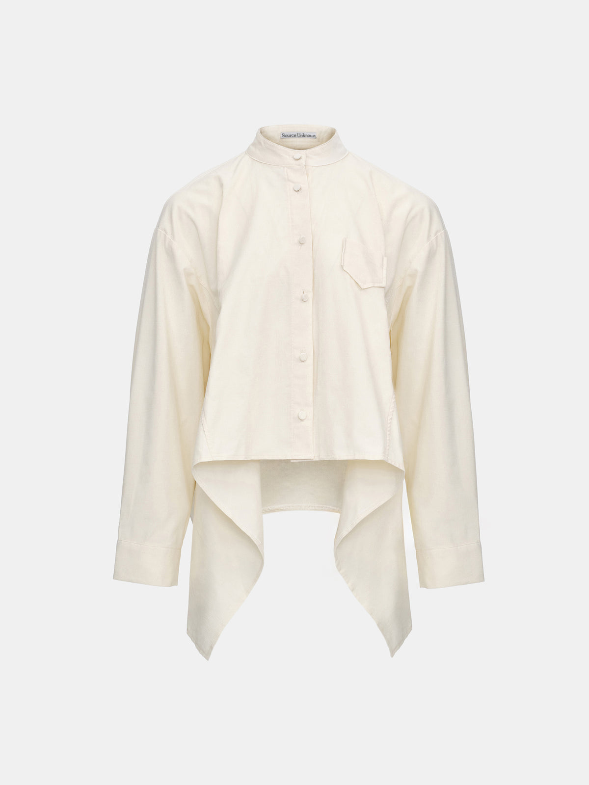 Katie Corduroy Shirt, Ivory
