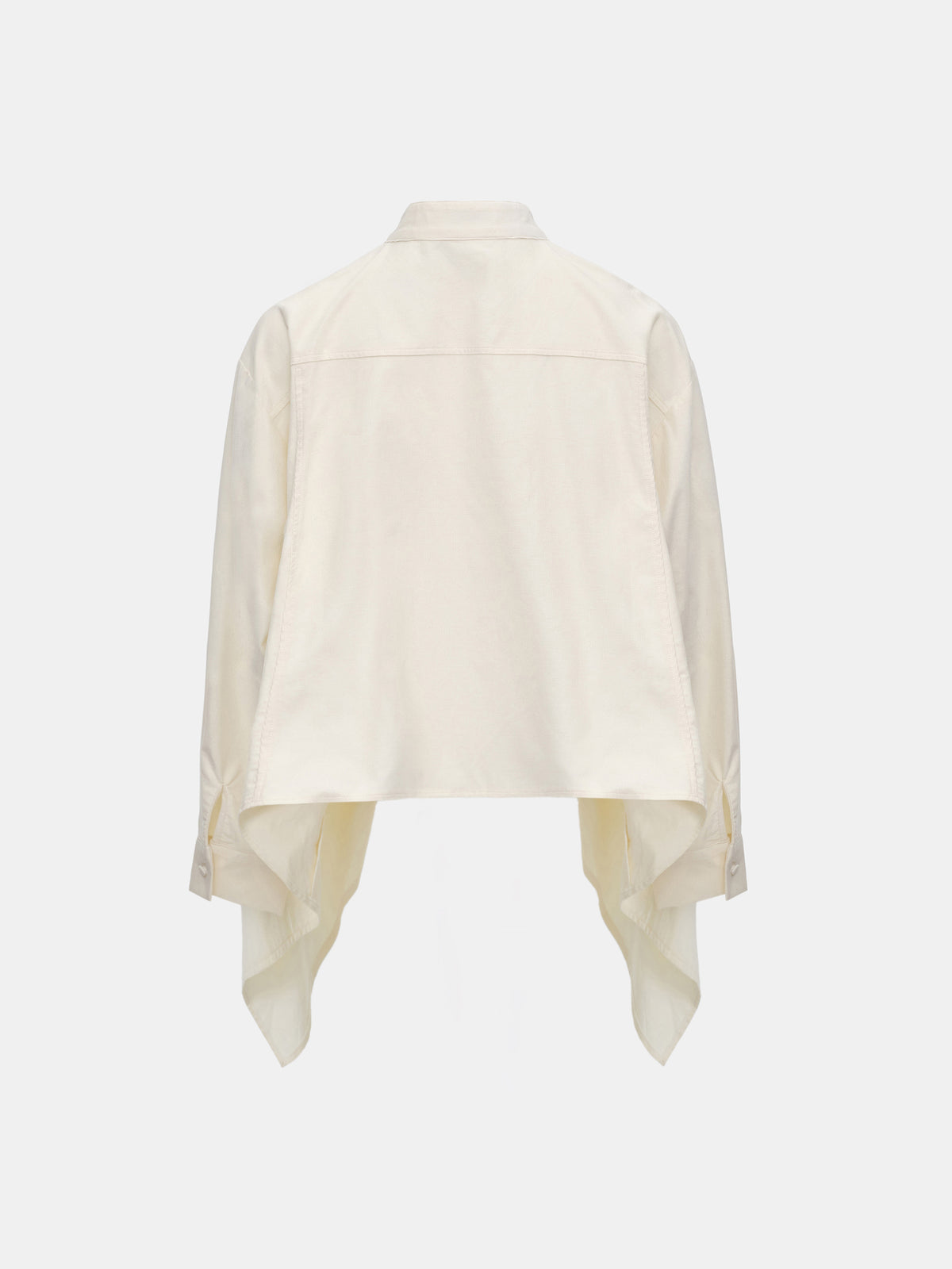 Katie Corduroy Shirt, Ivory