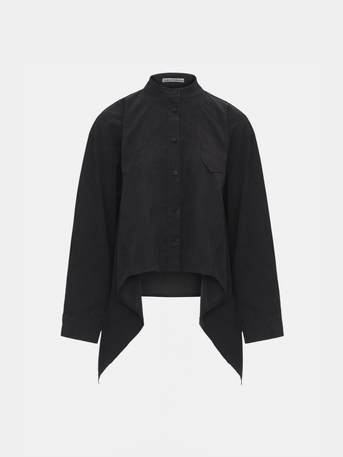 Katie Corduroy Shirt, Black