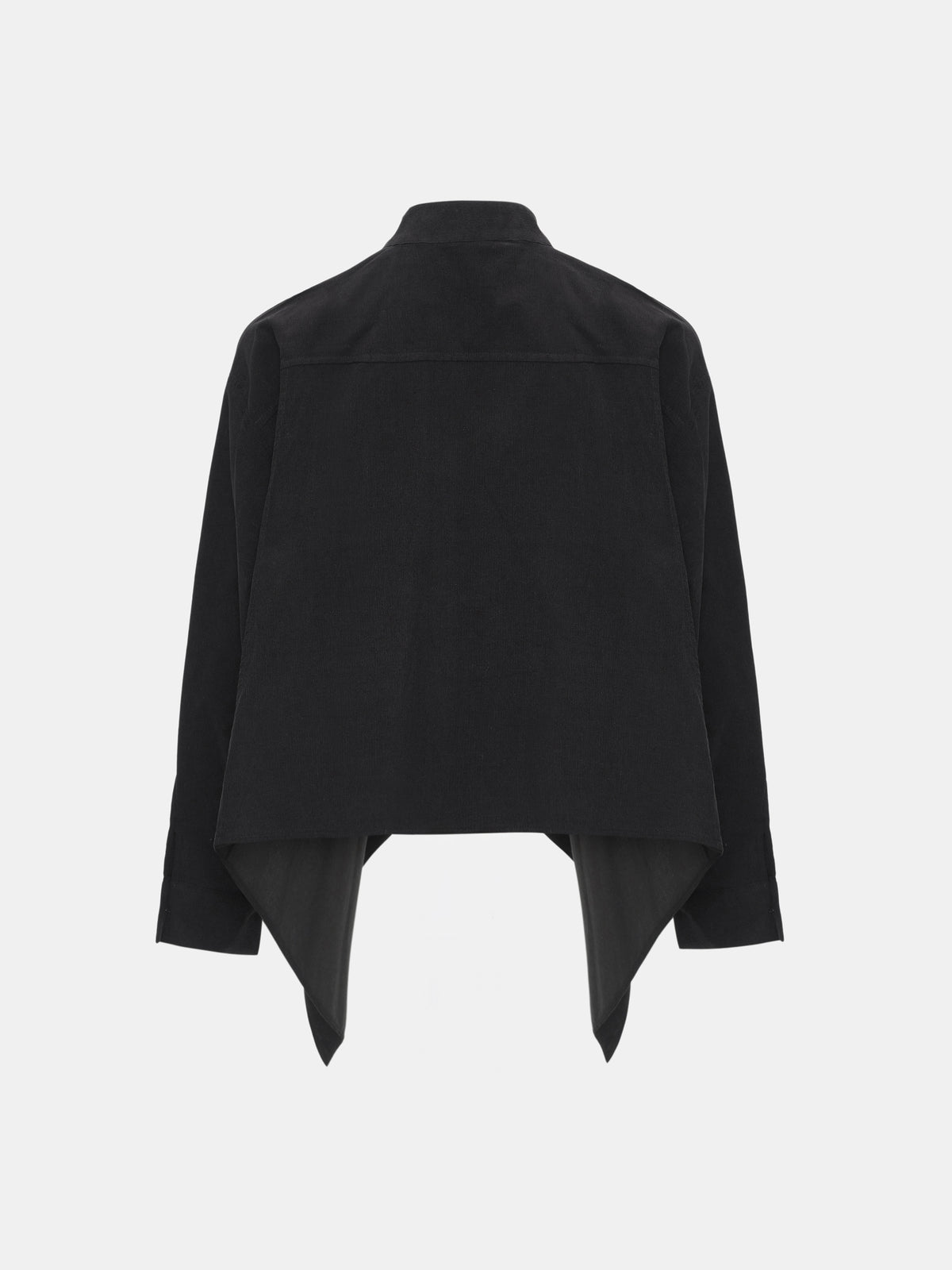 Katie Corduroy Shirt, Black