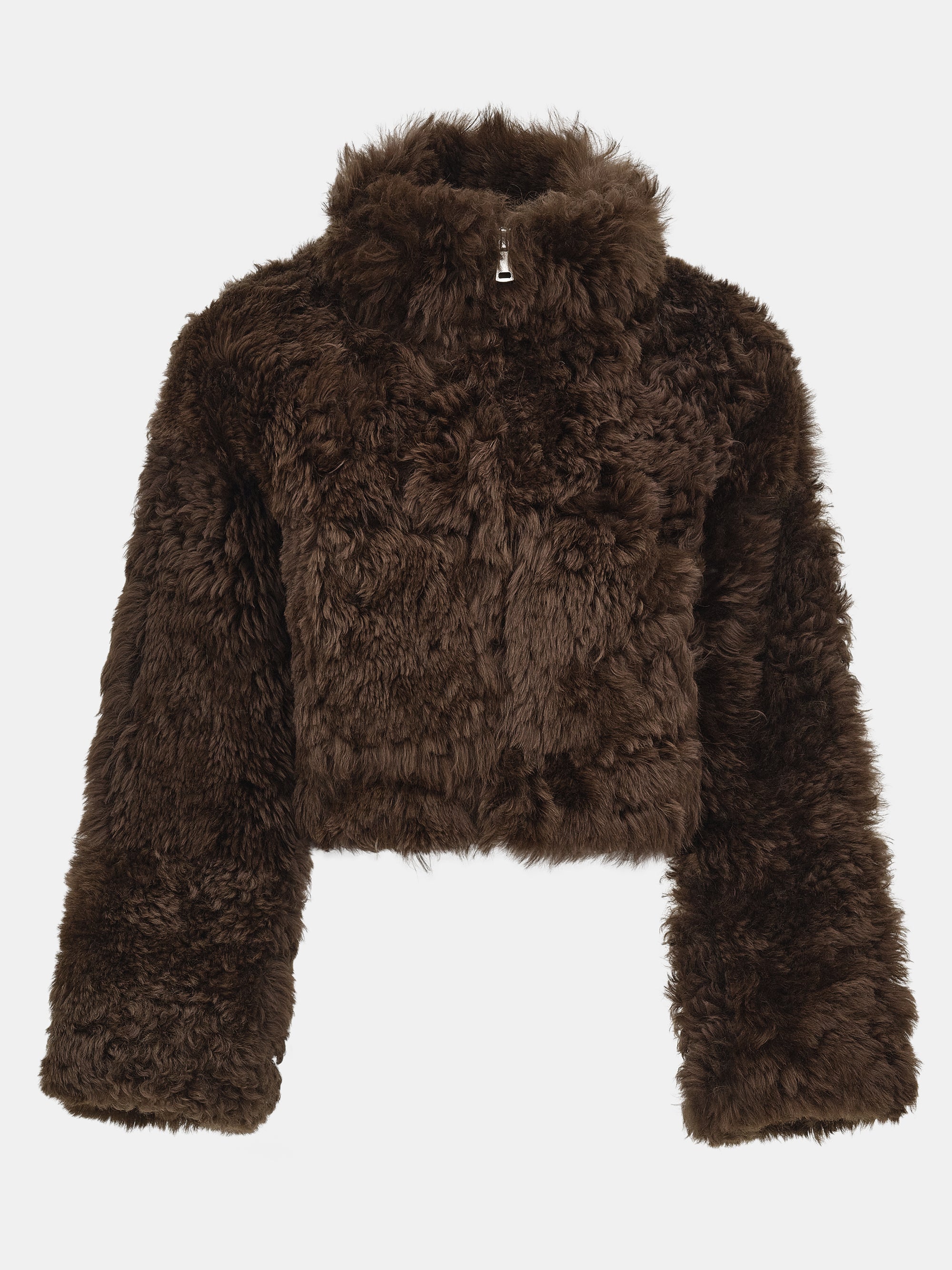 Toscana Fur Jacket, Chocolate