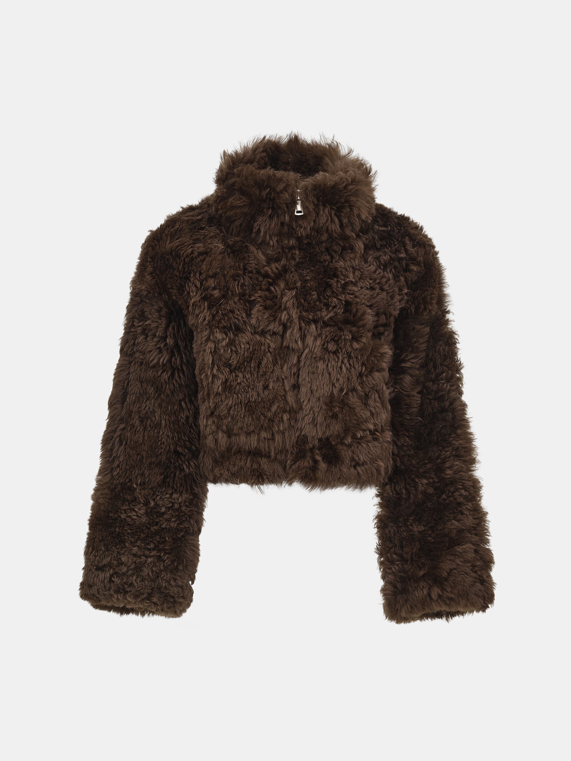 Toscana Fur Jacket, Chocolate