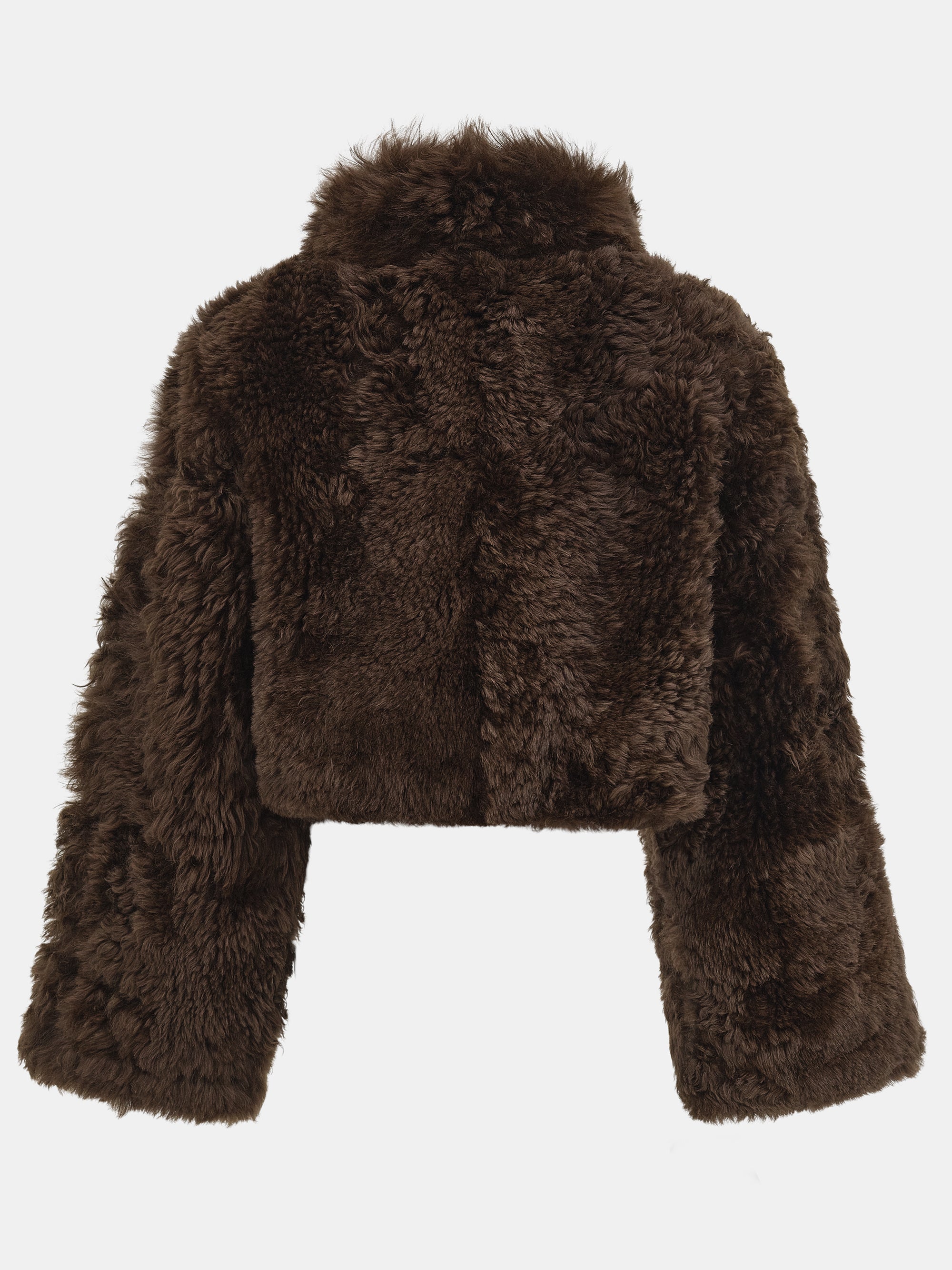 Toscana Fur Jacket, Chocolate
