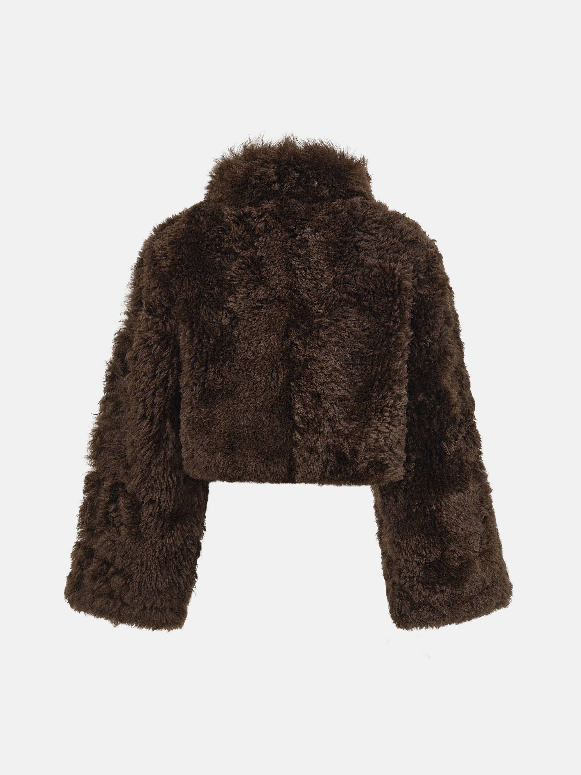 Toscana Fur Jacket, Chocolate