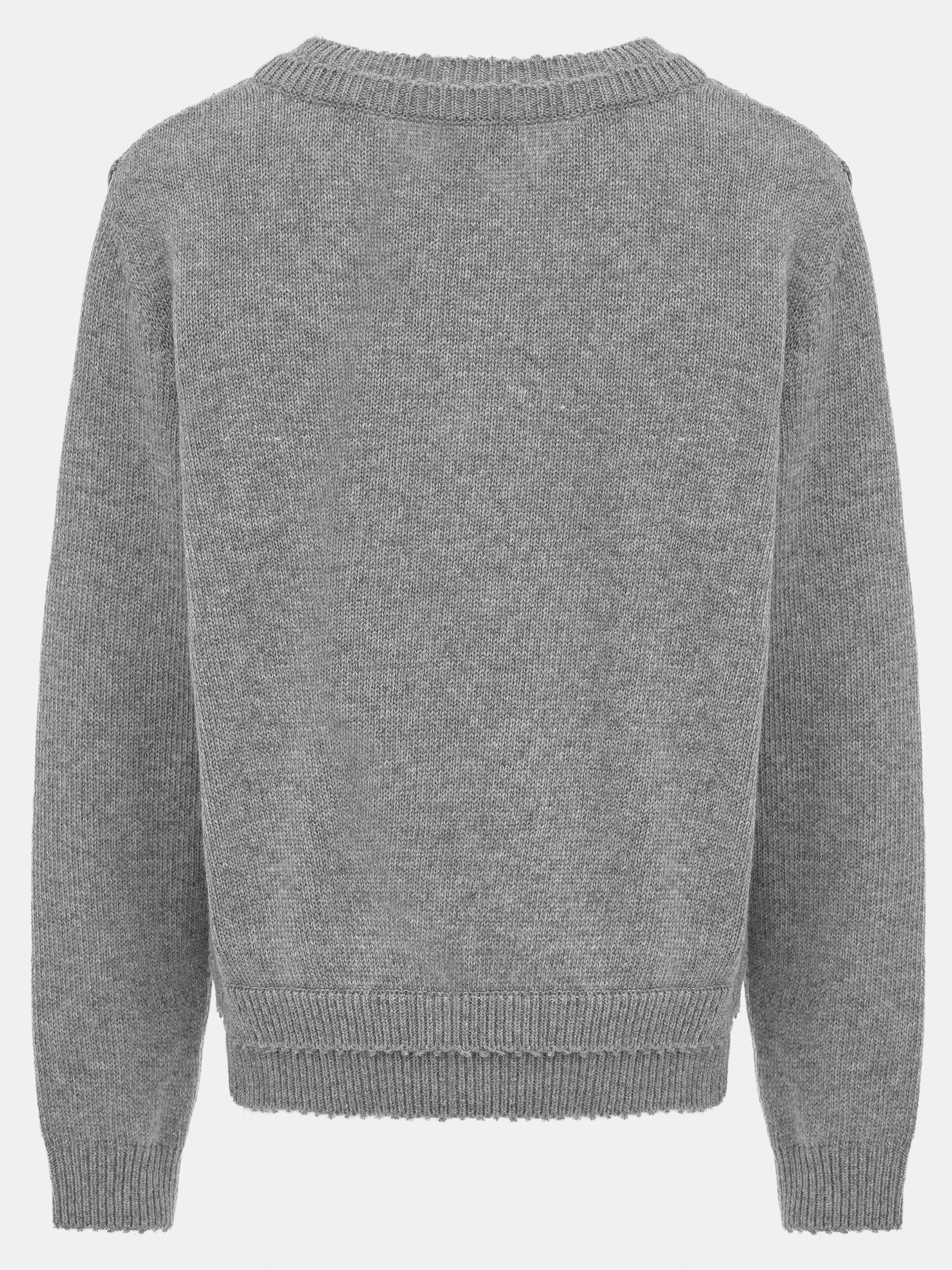 Double Layered Sweater, Grey
