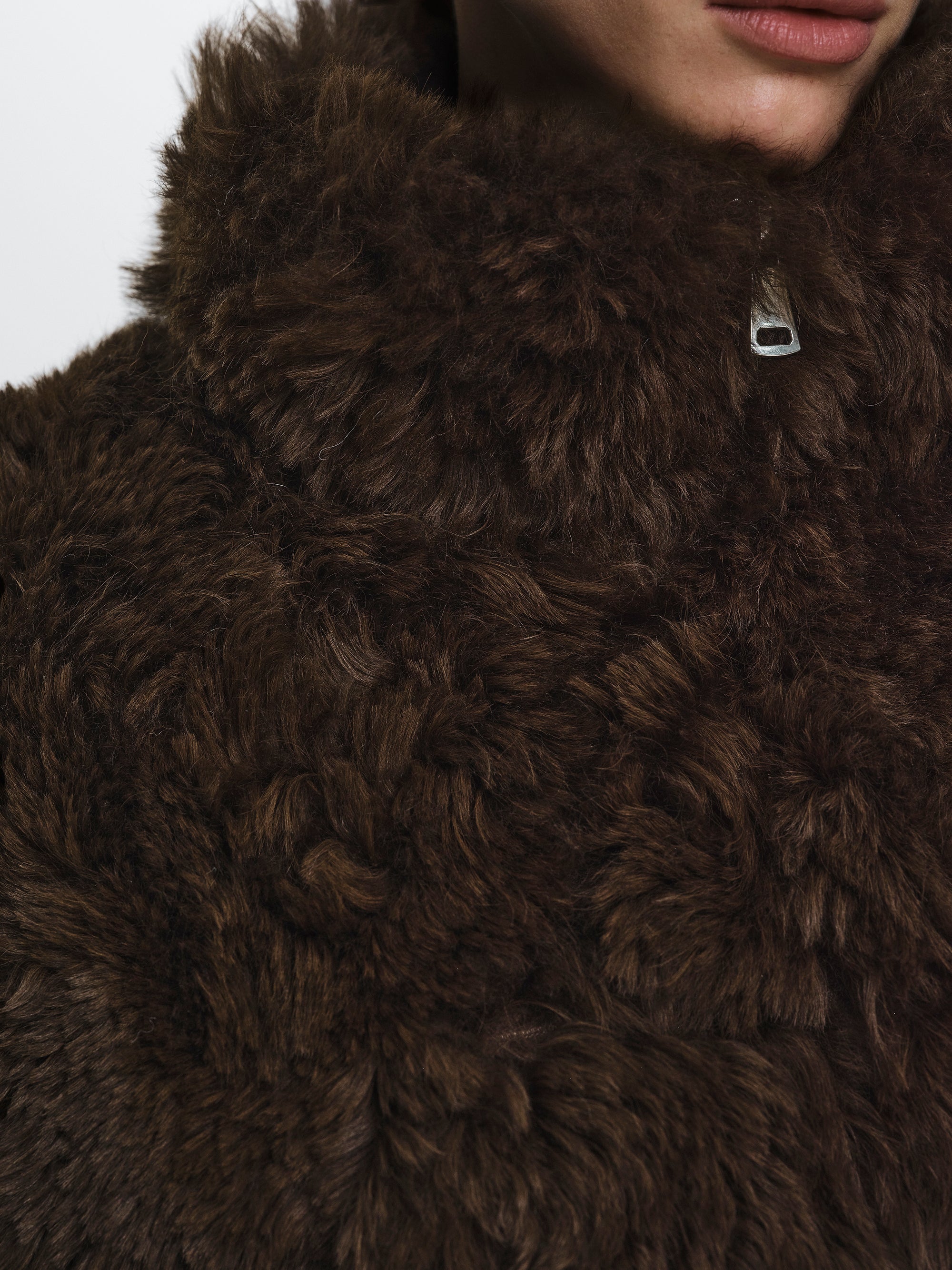 Toscana Fur Jacket, Chocolate