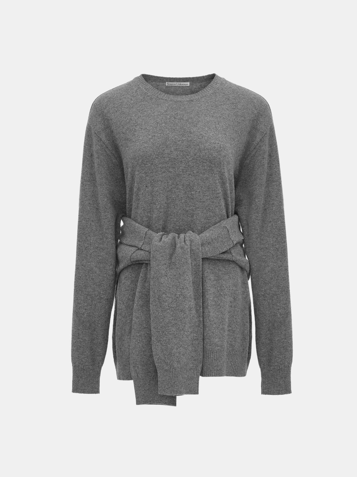 Tio Extra Shawl Sweater, Grey