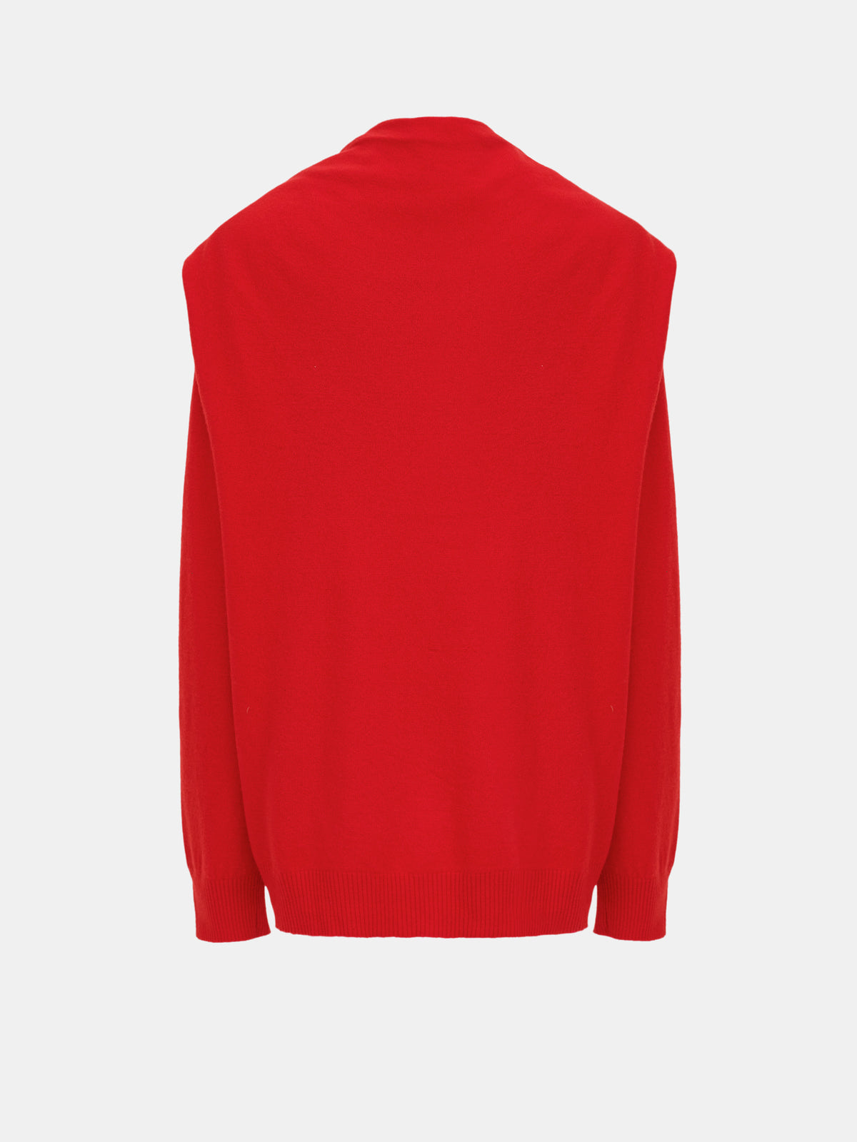 Tio Extra Shawl Sweater, Red