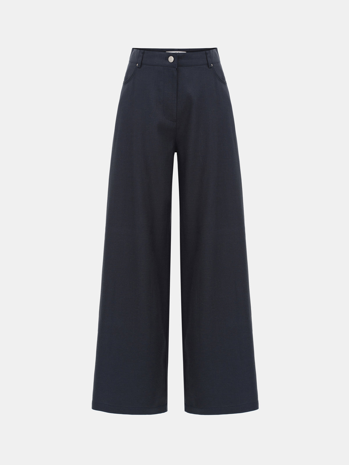 Mirko Fluid Tencel Denim Pants, Navy