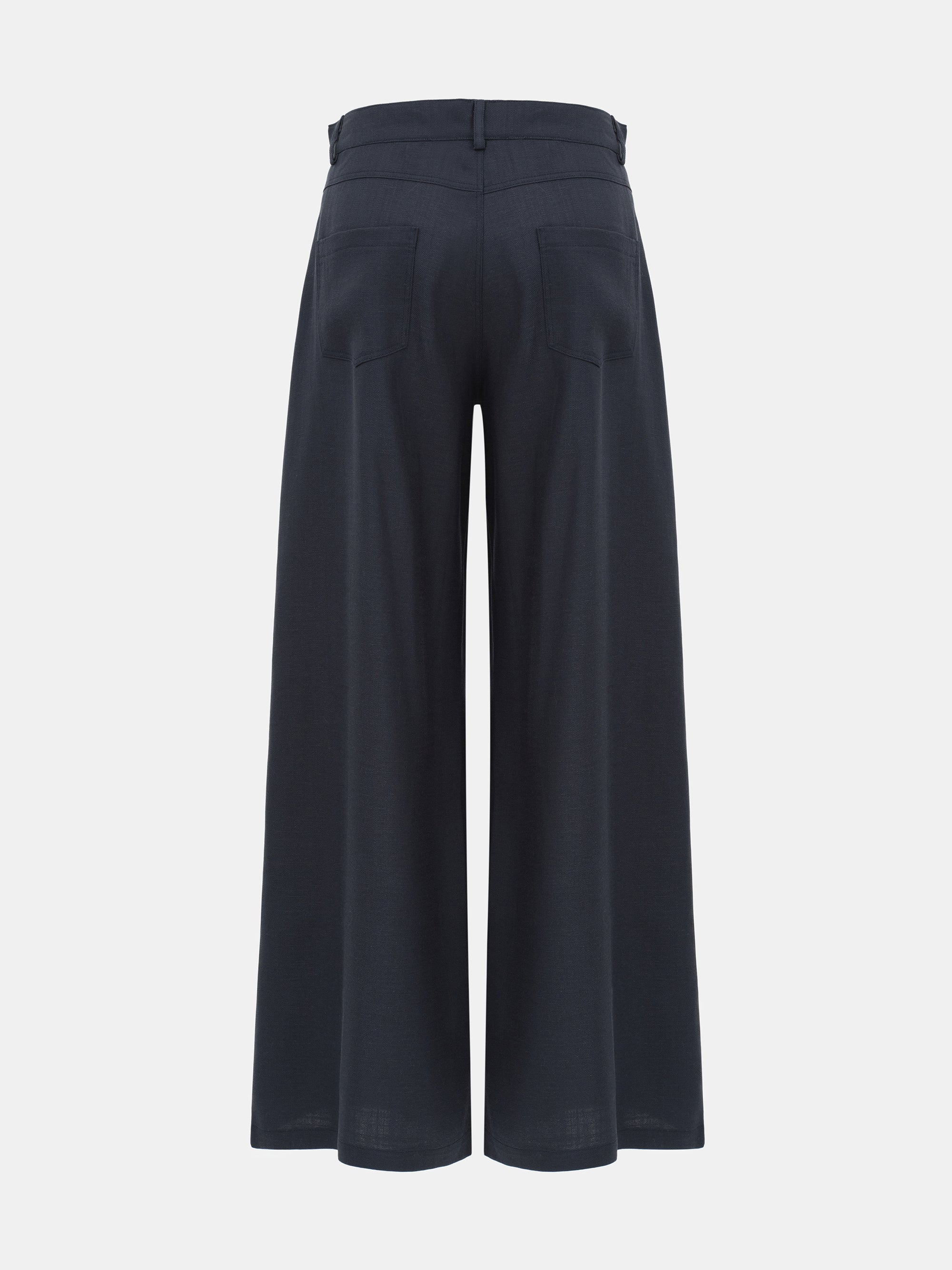 Mirko Fluid Tencel Denim Pants, Navy