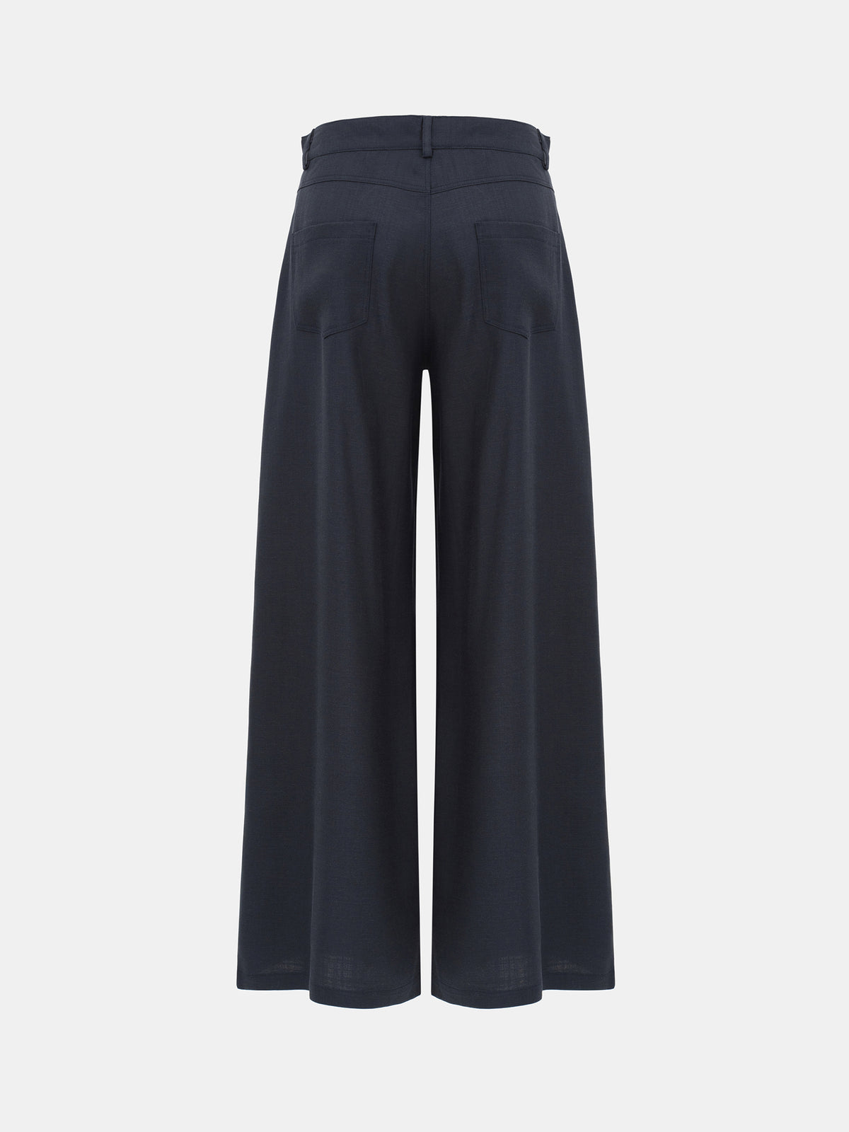 Mirko Fluid Tencel Denim Pants, Navy