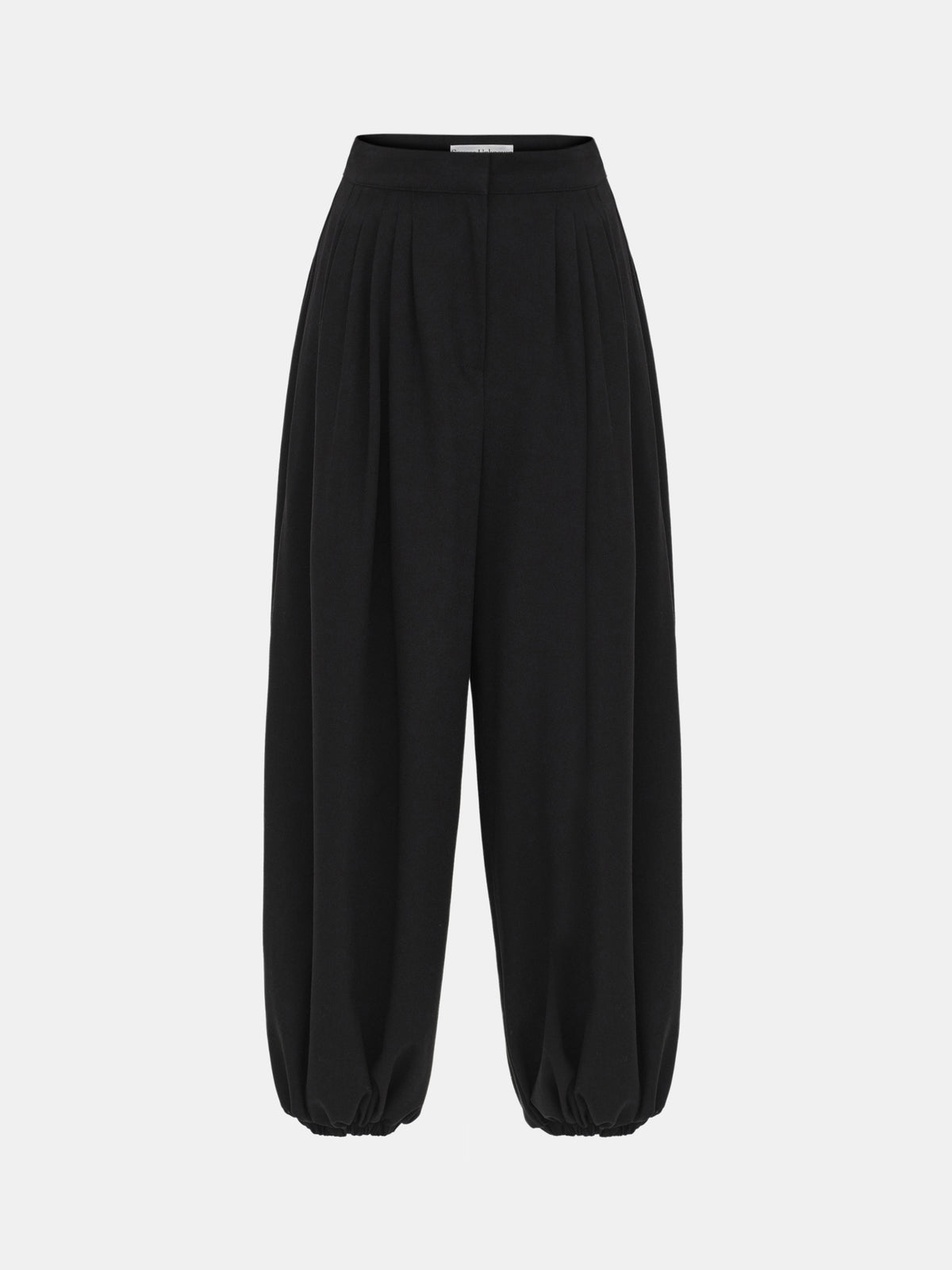 Giacca Ruched Trousers, Black