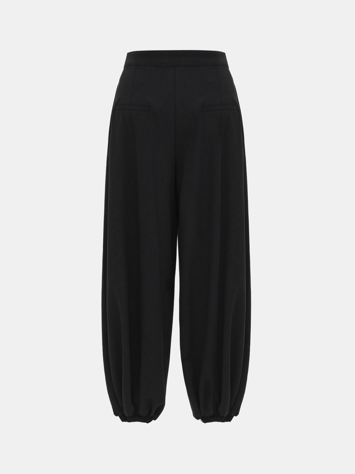 Giacca Ruched Trousers, Black