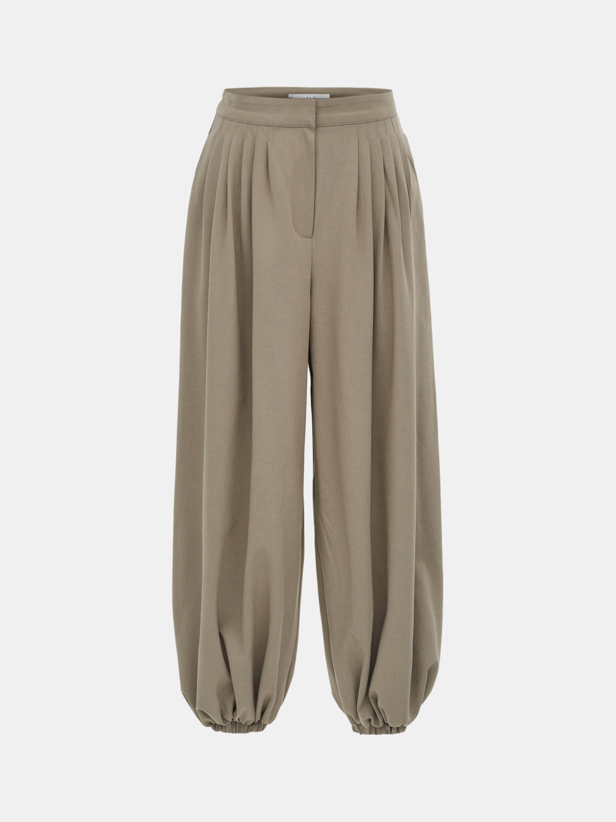 Giacca Ruched Trousers, Beige
