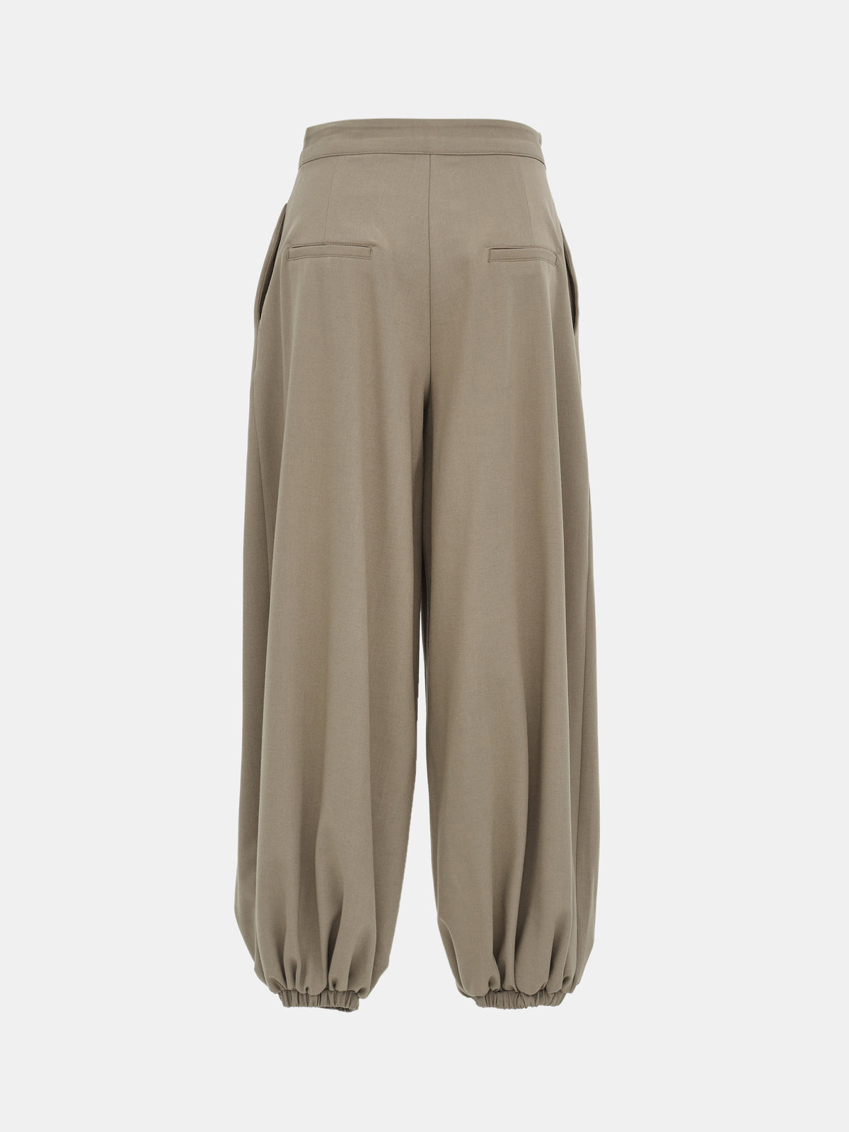 Giacca Ruched Trousers, Beige