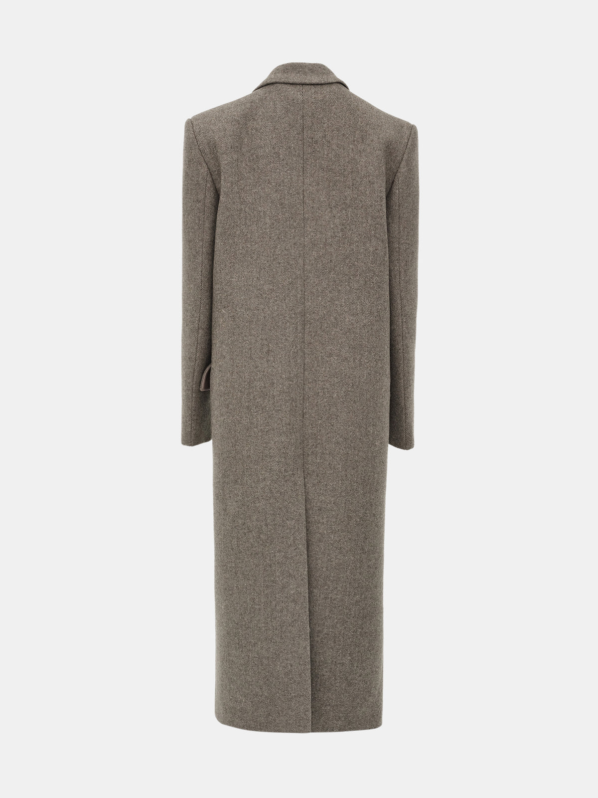 Reyna Long Coat, Beige