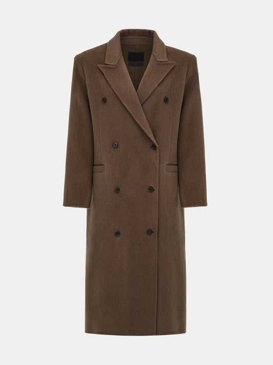 Hutton Coat, Brown