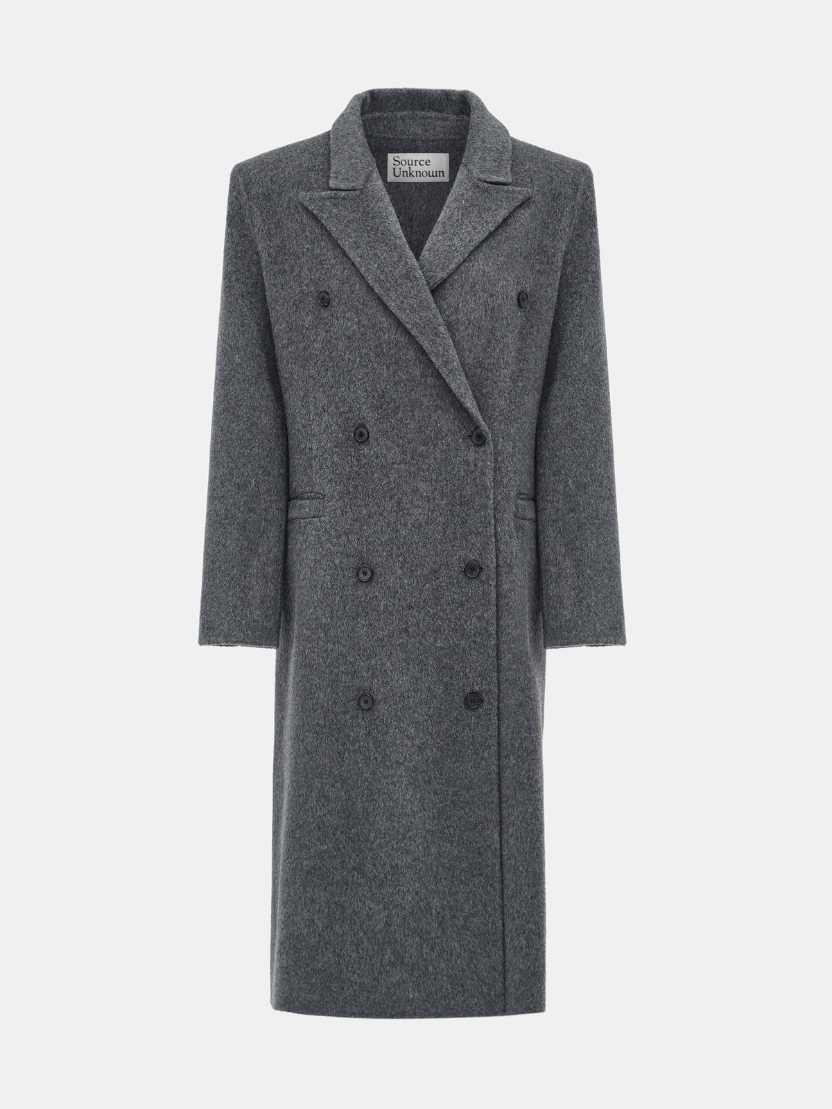 Hutton Coat, Grey