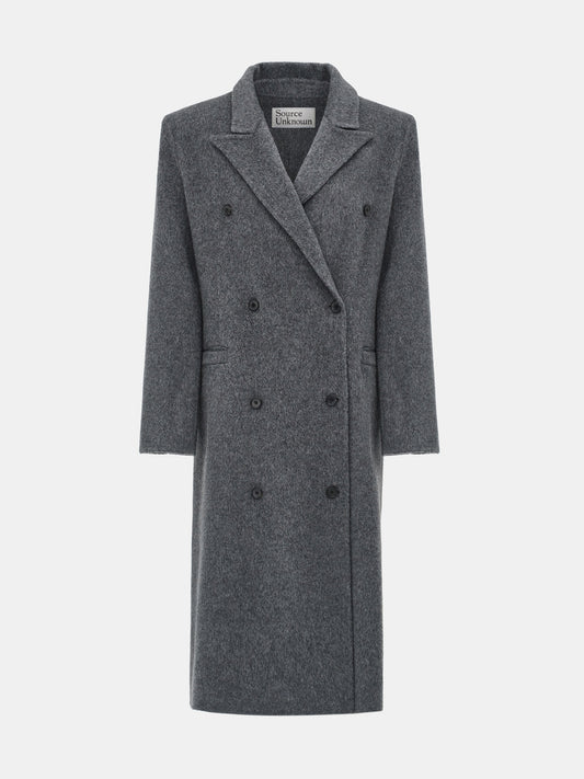Hutton Coat, Grey