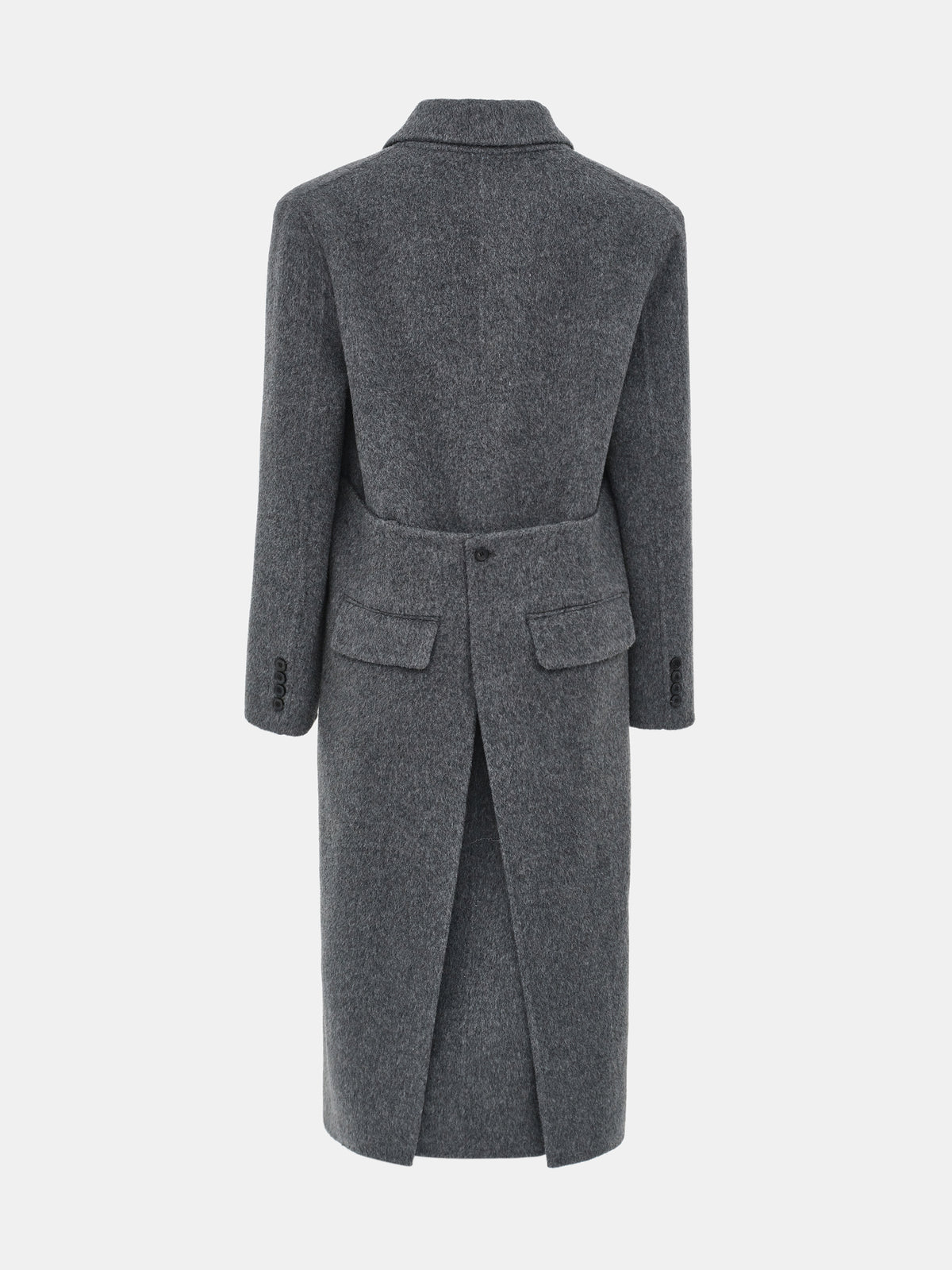 Hutton Coat, Grey