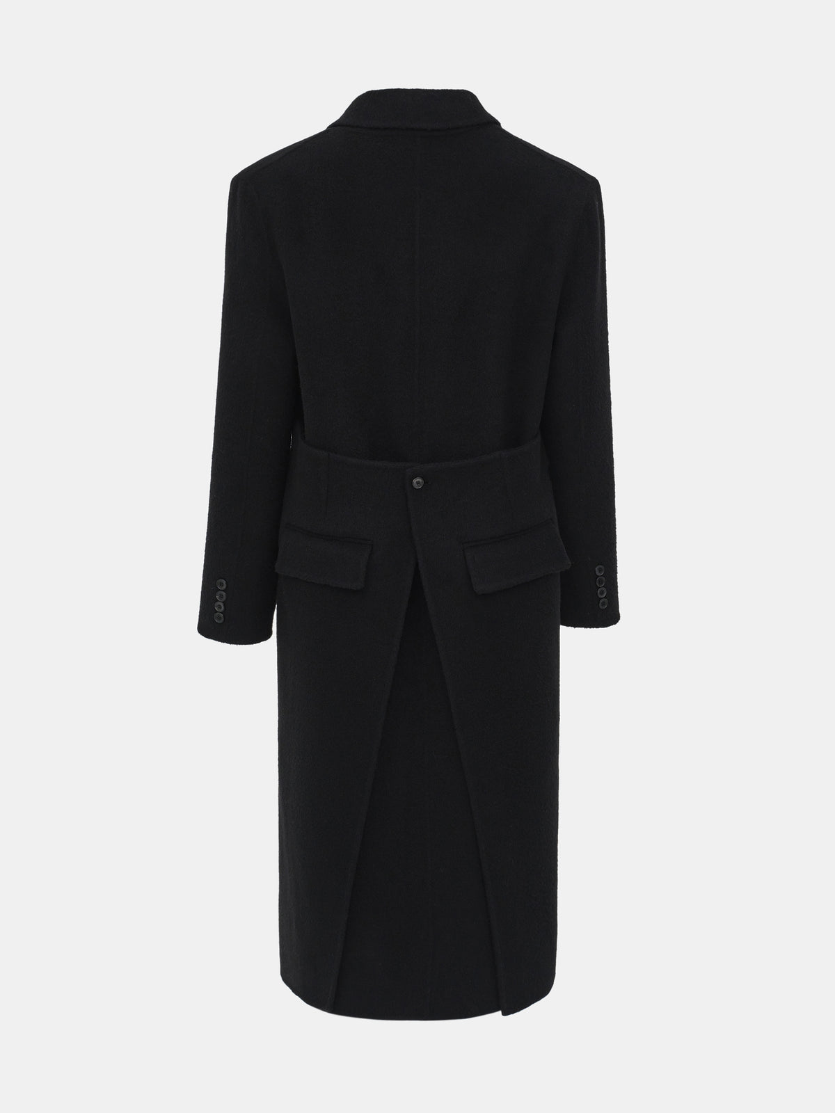 Hutton Coat, Black