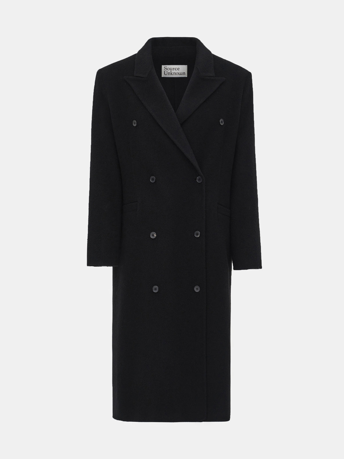 Hutton Coat, Black