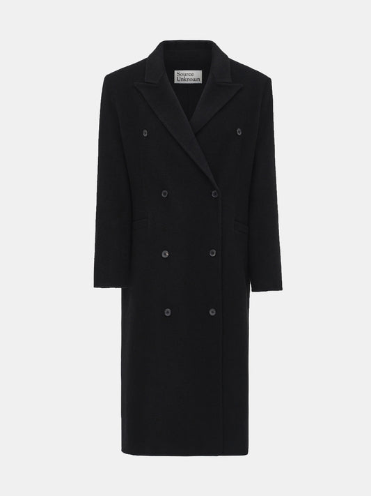 Hutton Coat, Black